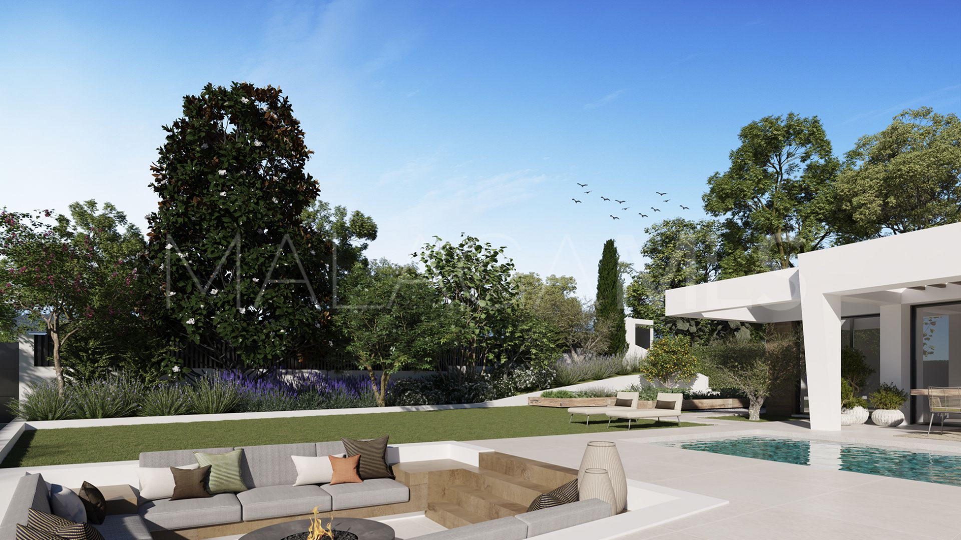 Villa de 5 bedrooms for sale in Nueva Andalucia