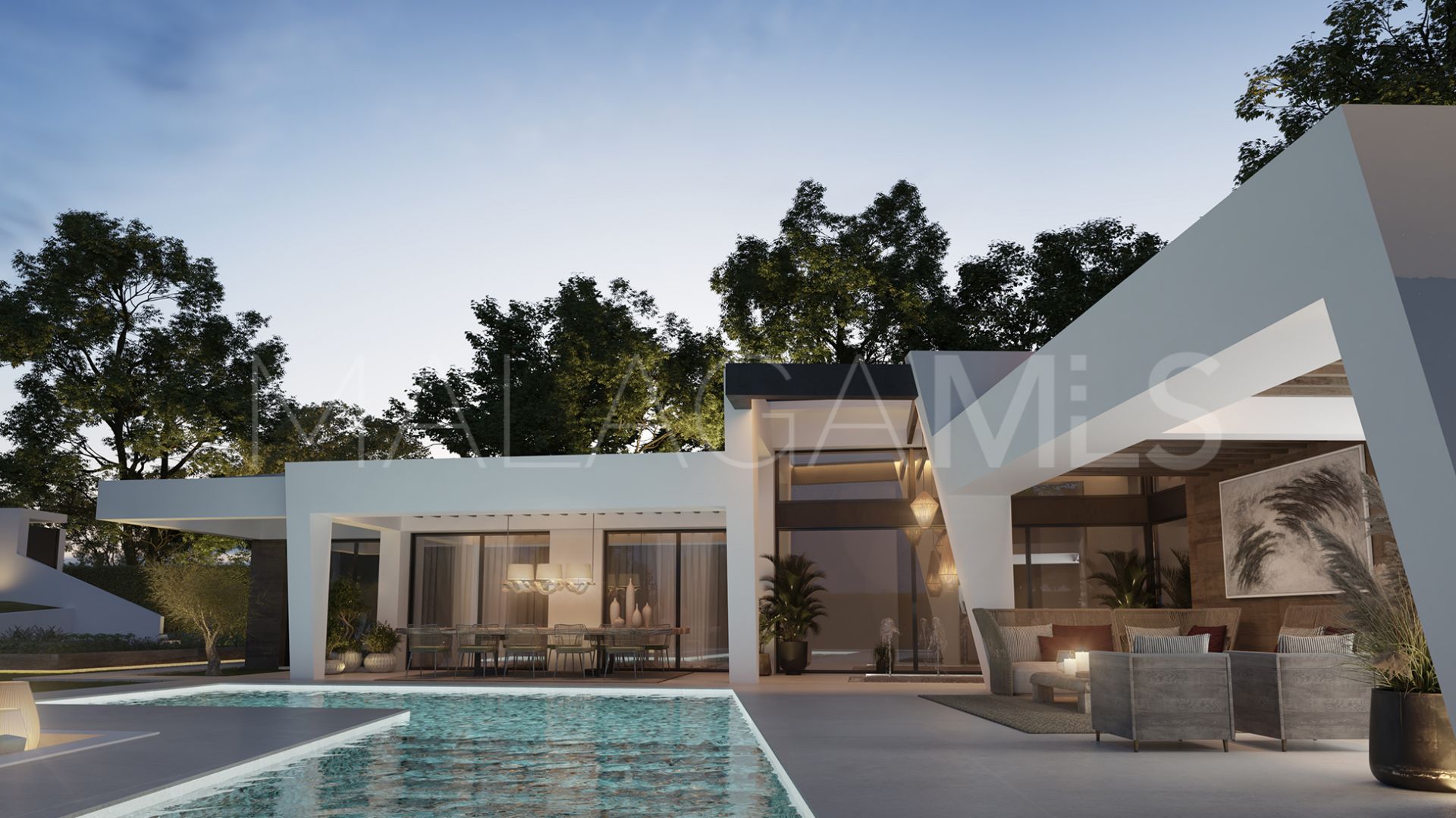 Villa de 5 bedrooms for sale in Nueva Andalucia