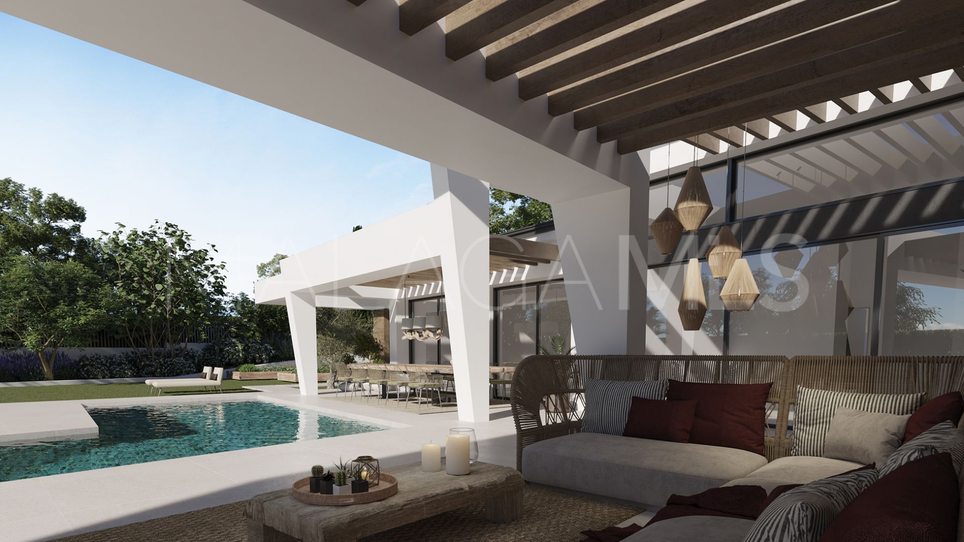 Villa de 5 bedrooms for sale in Nueva Andalucia