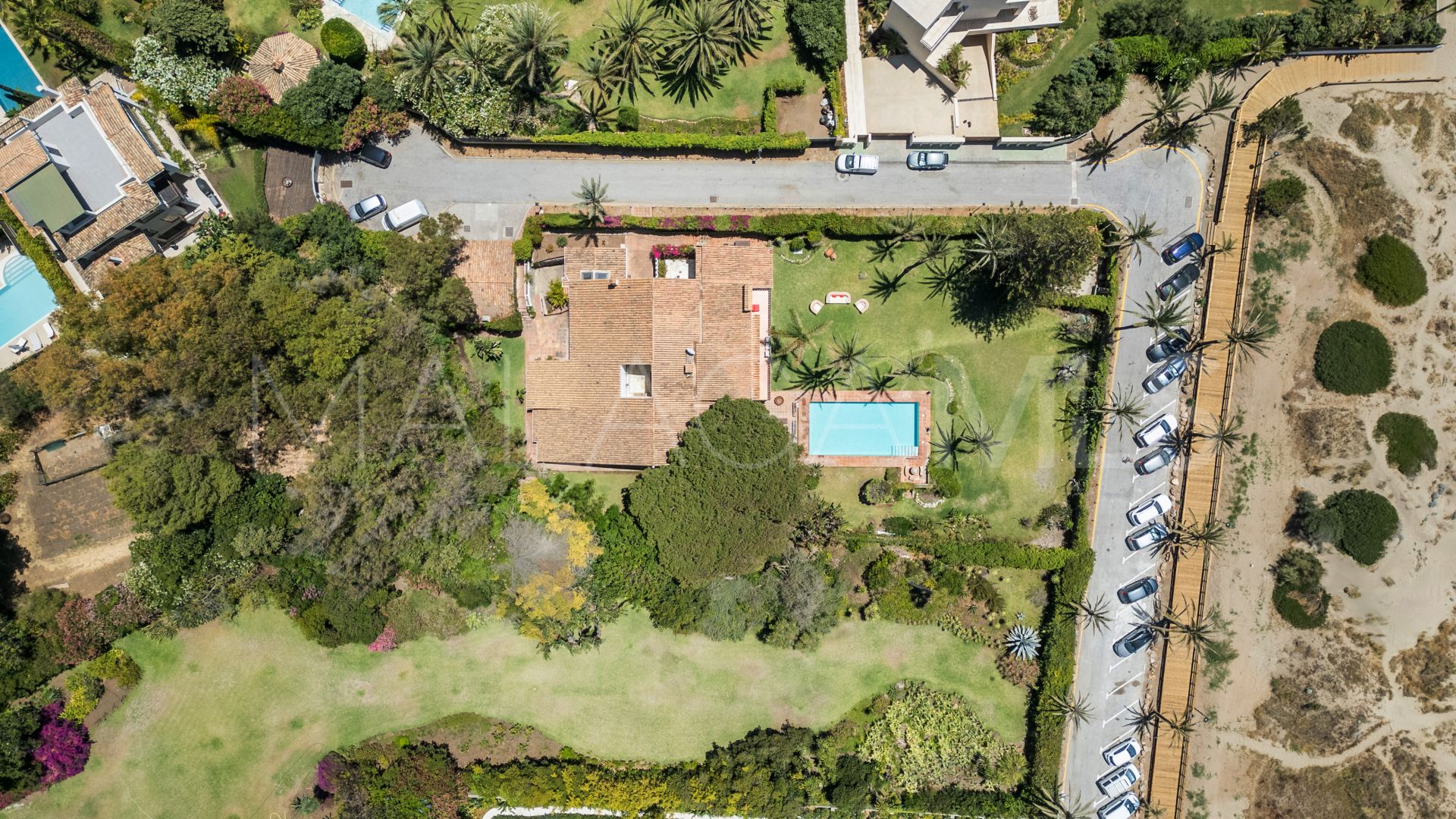 La Reserva de los Monteros villa for sale