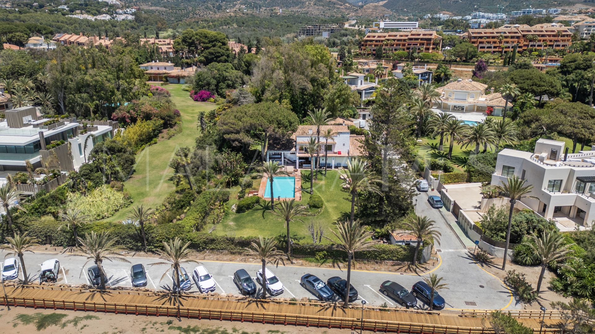 La Reserva de los Monteros villa for sale