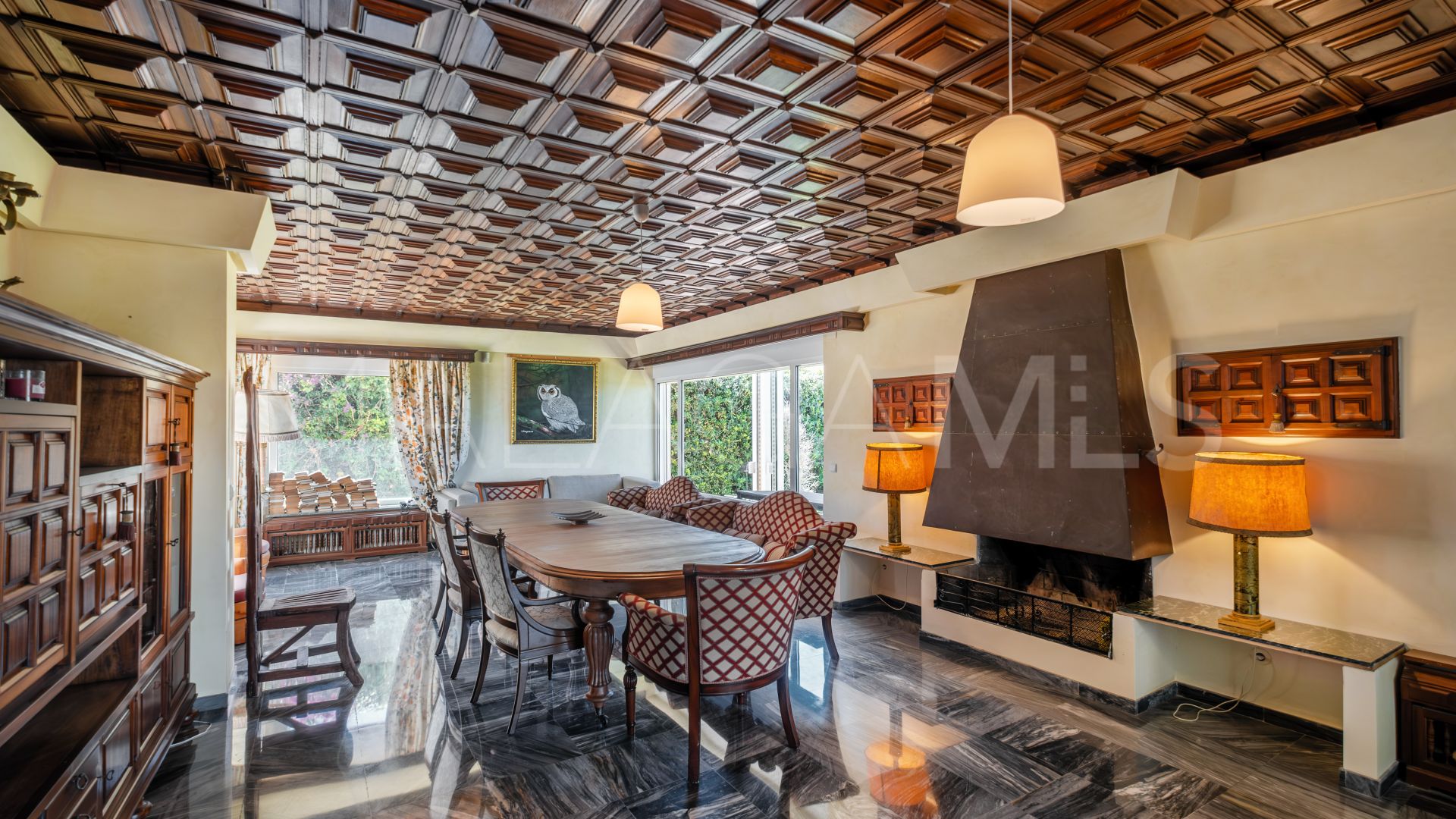 La Reserva de los Monteros villa for sale