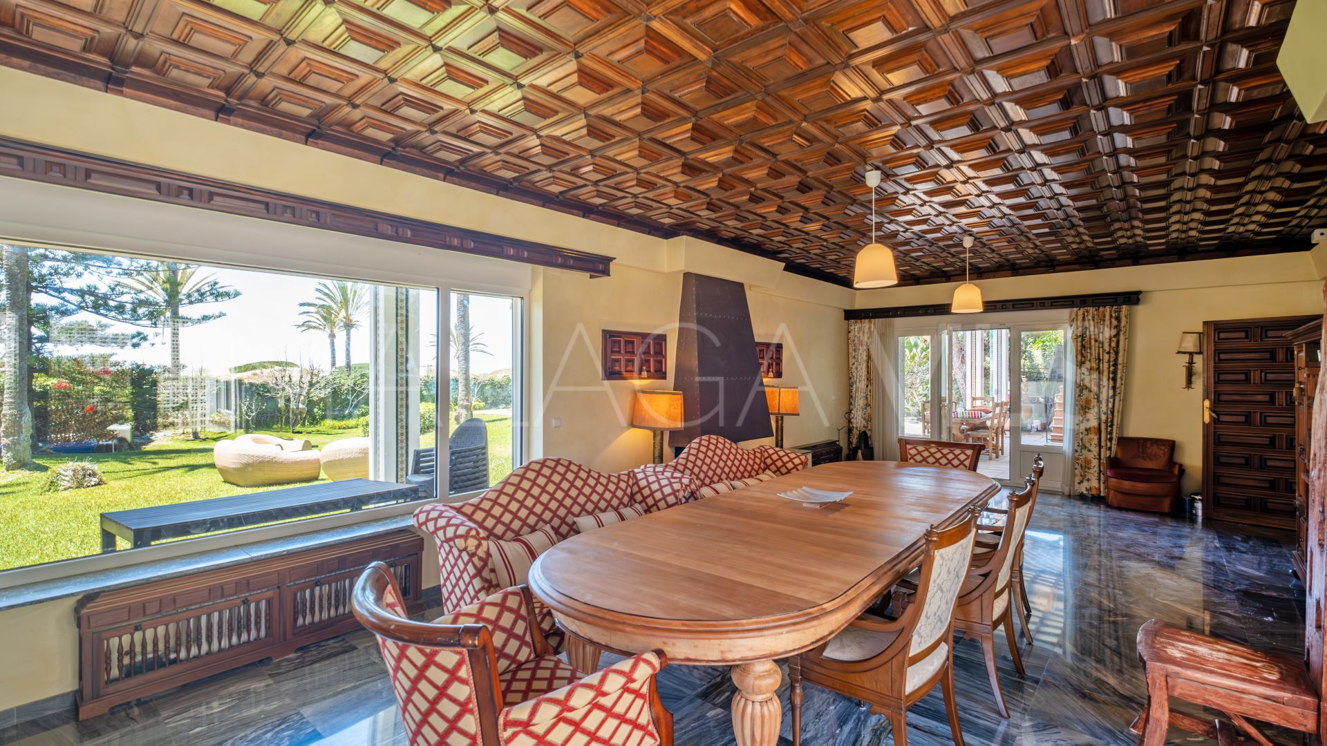 La Reserva de los Monteros villa for sale