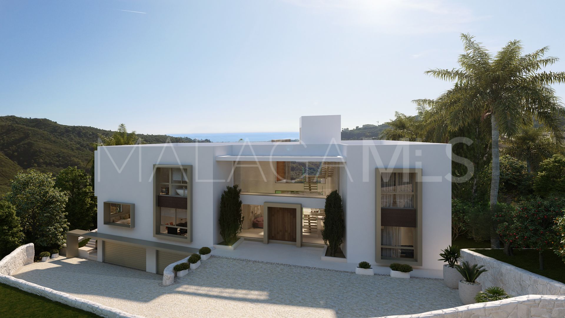 For sale La Zagaleta villa with 6 bedrooms