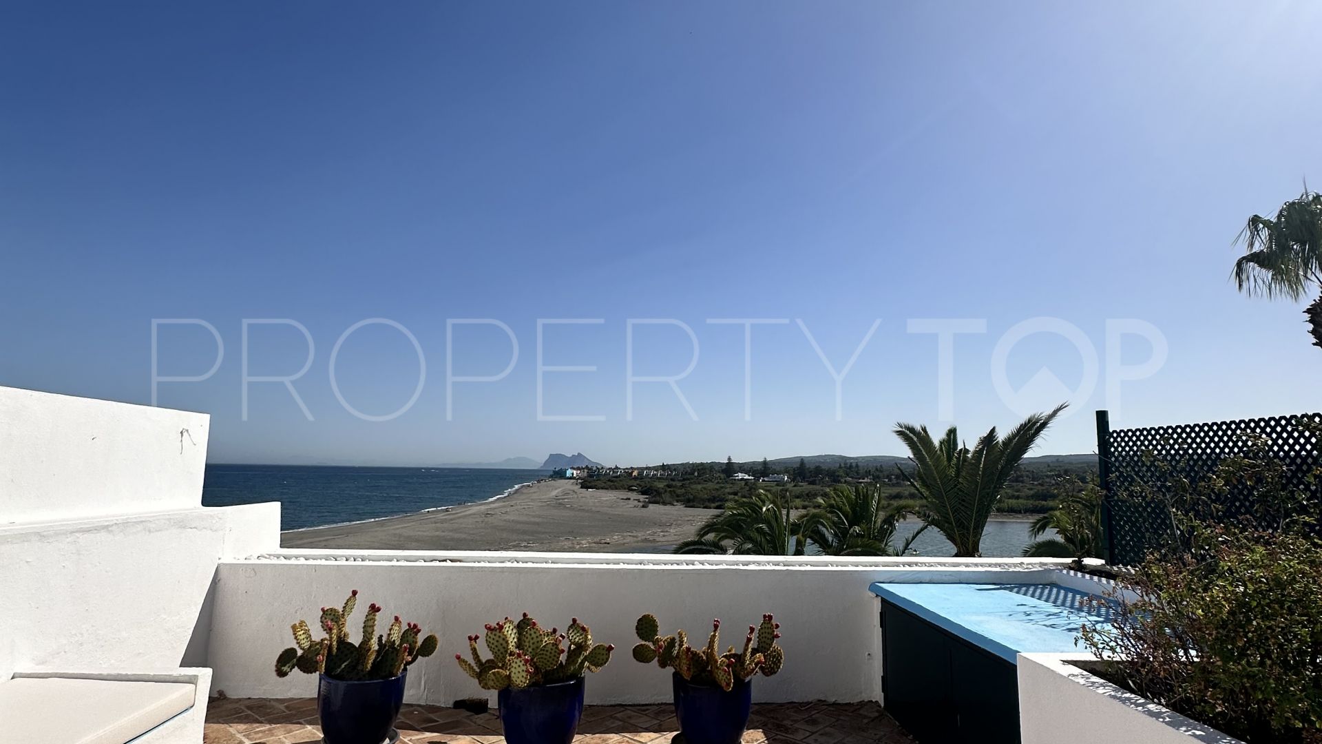 For sale Sotogrande Playa duplex penthouse with 3 bedrooms