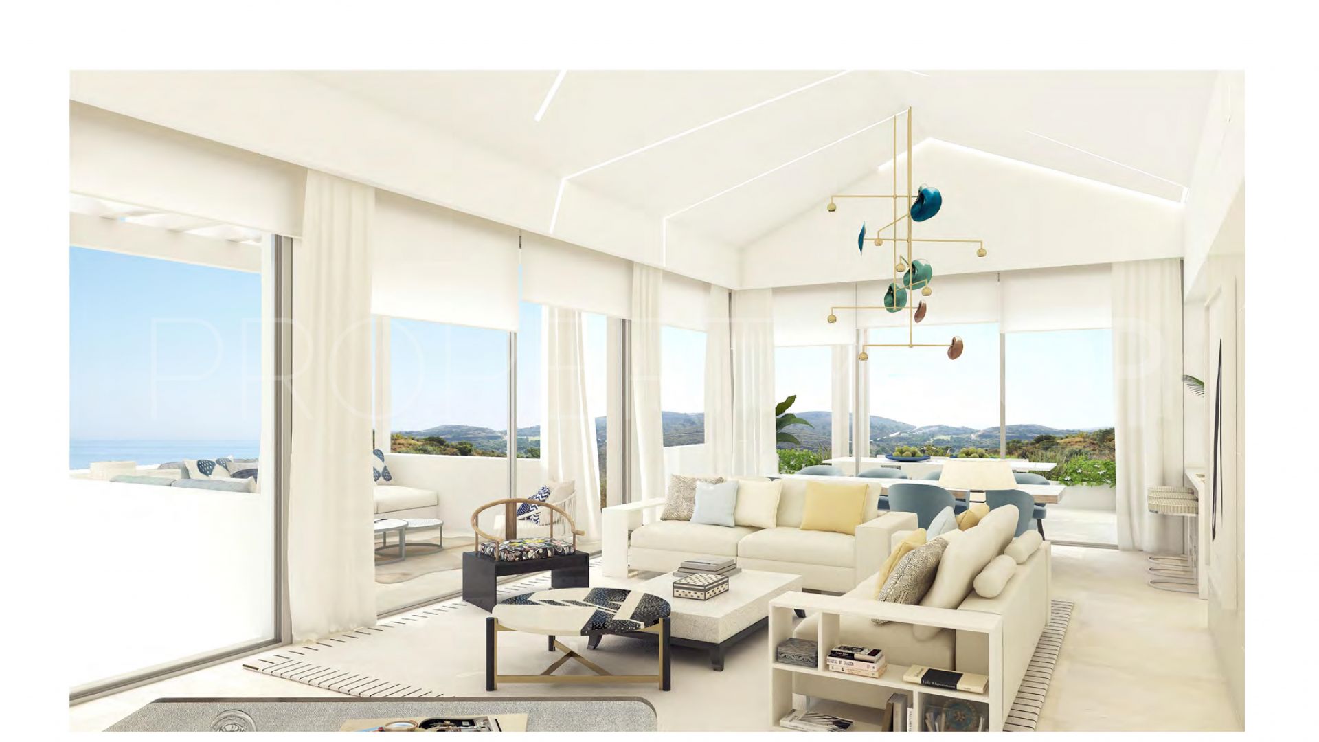 Marbella Club Hills 2 bedrooms apartment for sale