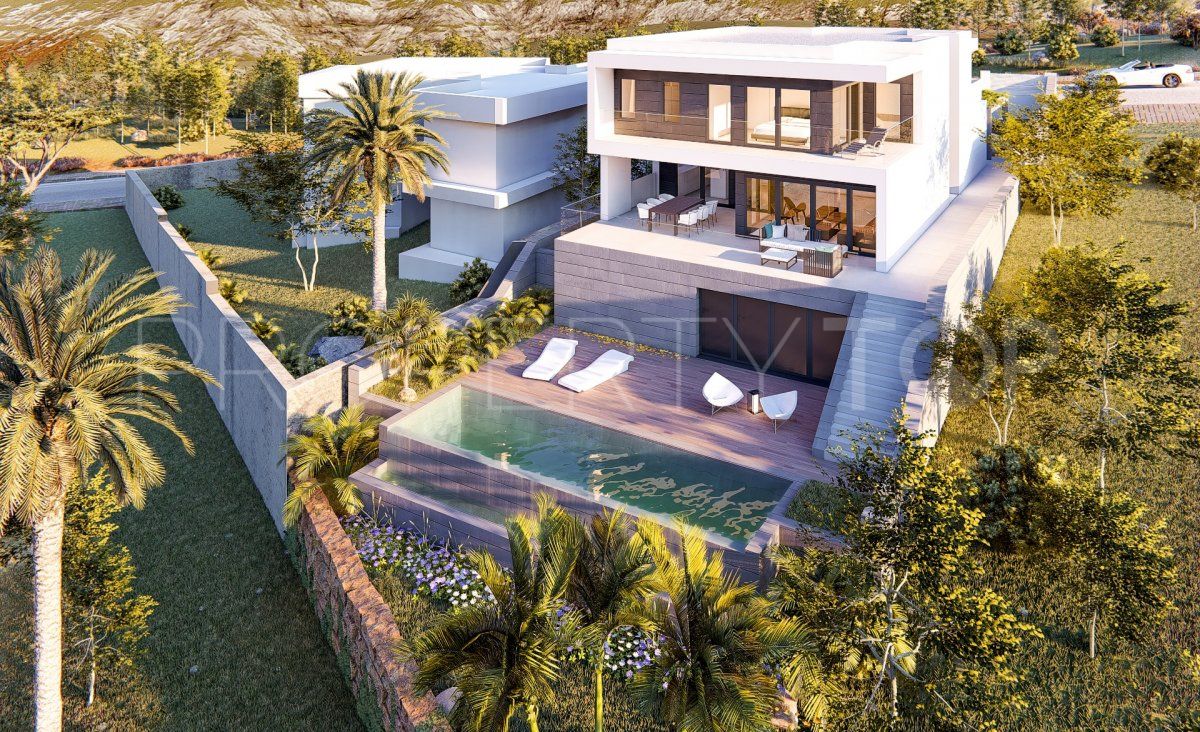 Villa con 4 dormitorios en venta en Calanova Golf