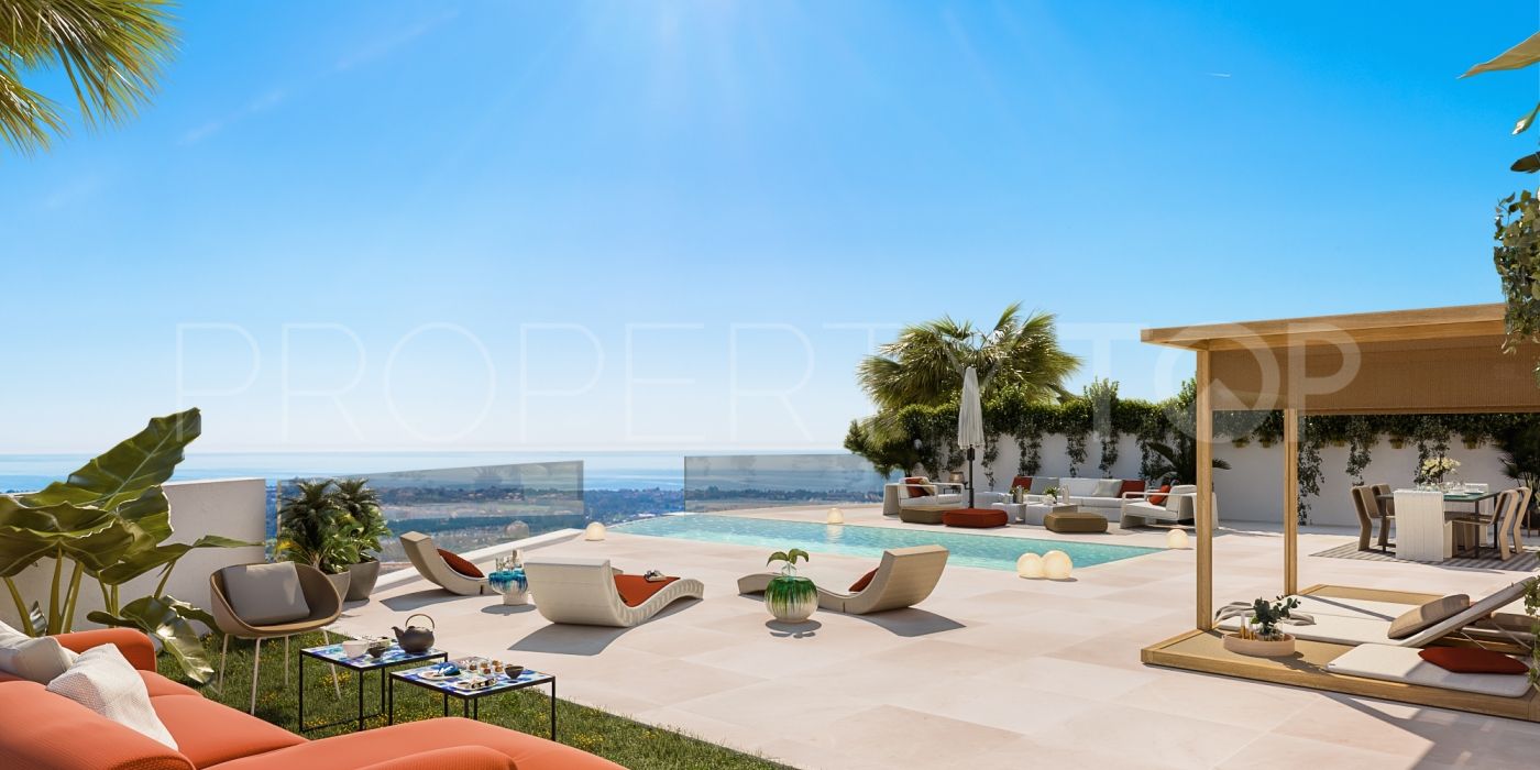 Las Colinas de Marbella 3 bedrooms semi detached villa for sale