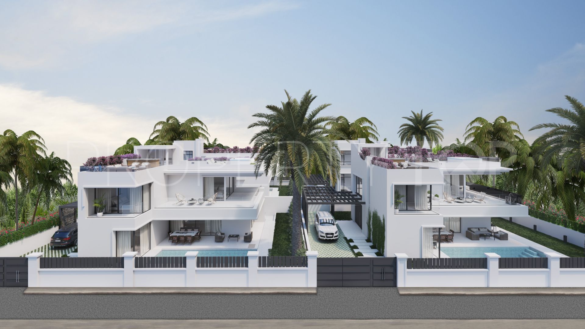 For sale villa in Rio Verde Playa