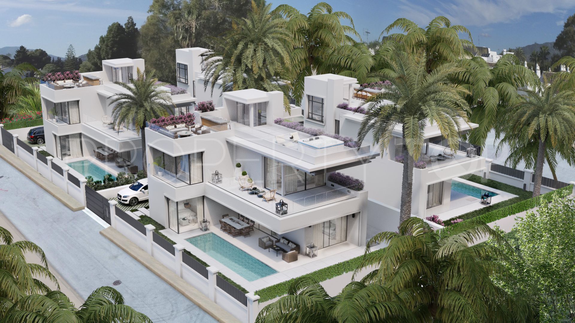 For sale villa in Rio Verde Playa