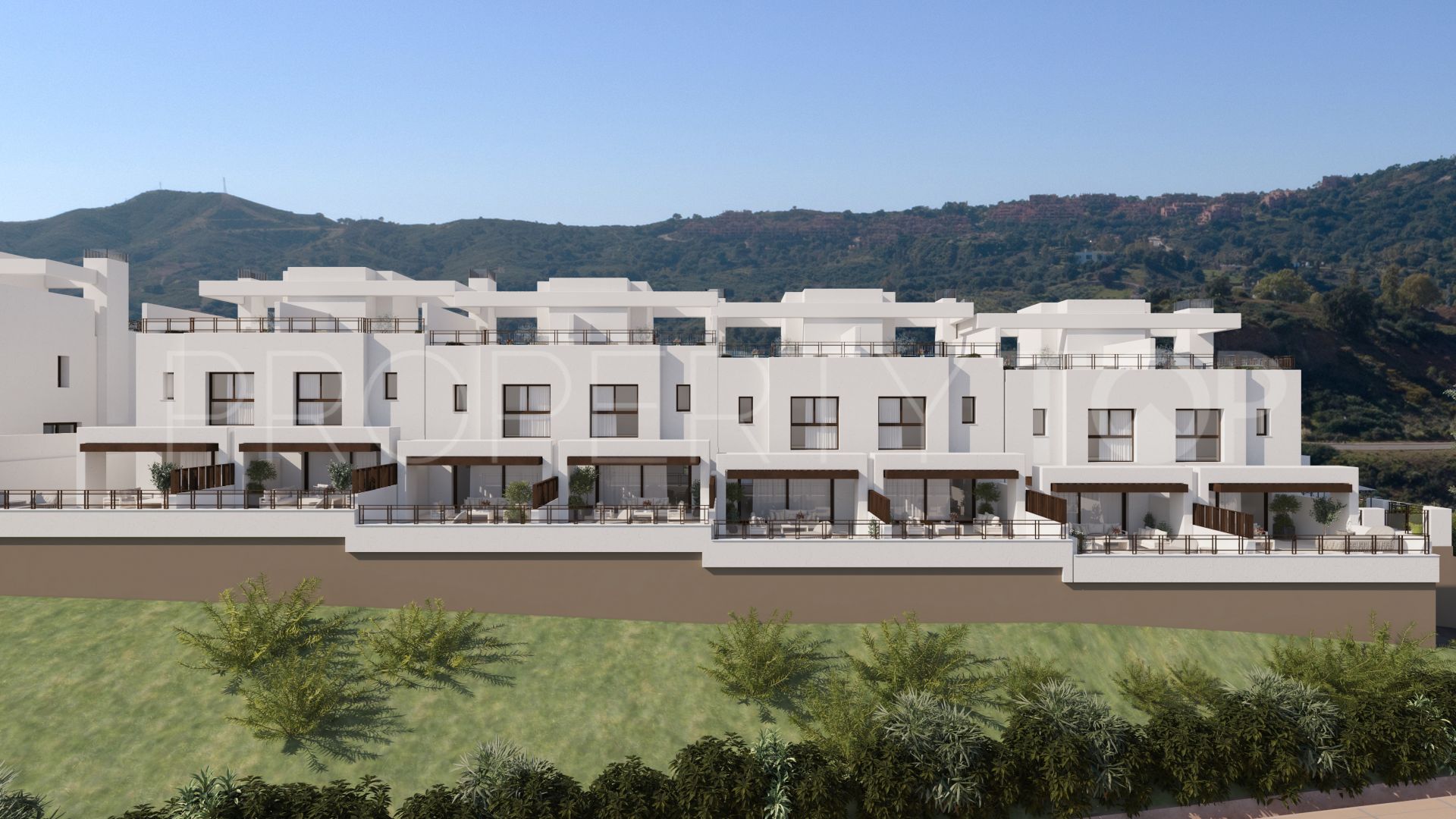 Buy town house in La Cala Golf Resort with 3 bedrooms