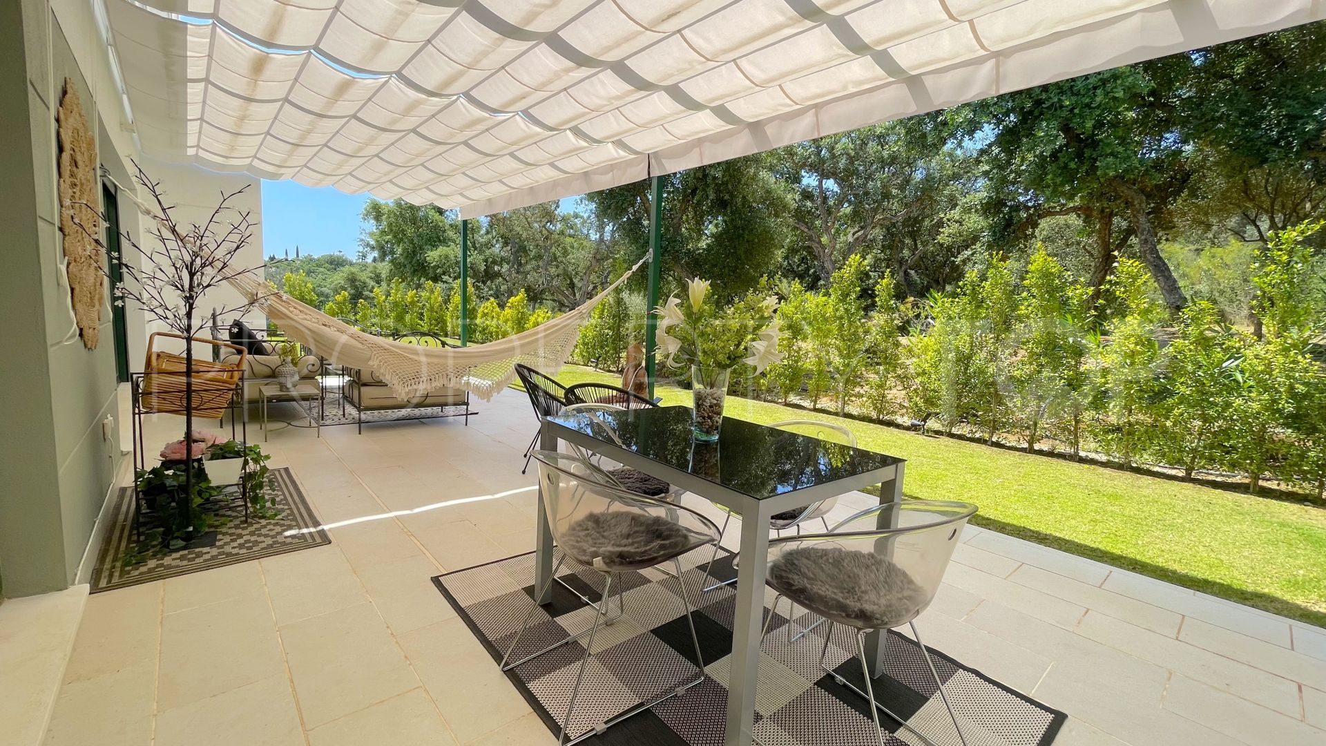 For sale apartment with 3 bedrooms in Sotogrande Alto