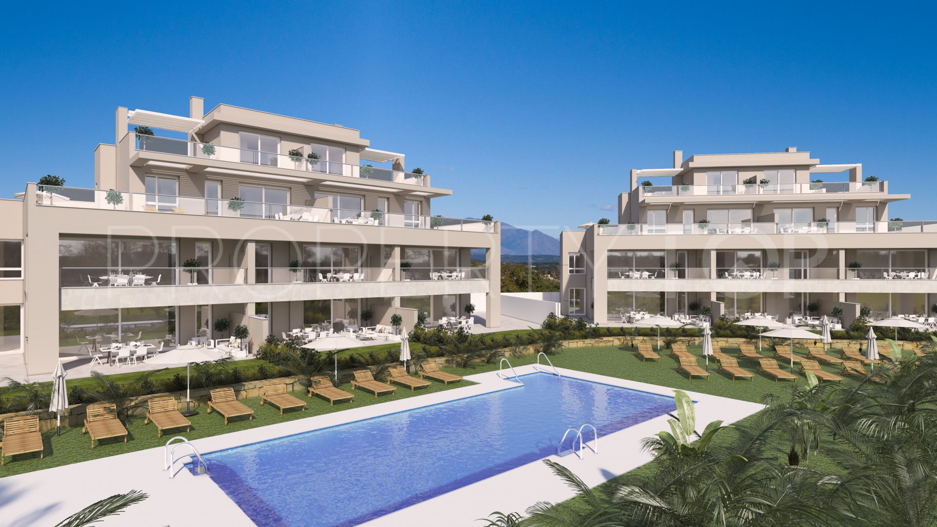 Buy San Roque Club apartment with 3 bedrooms