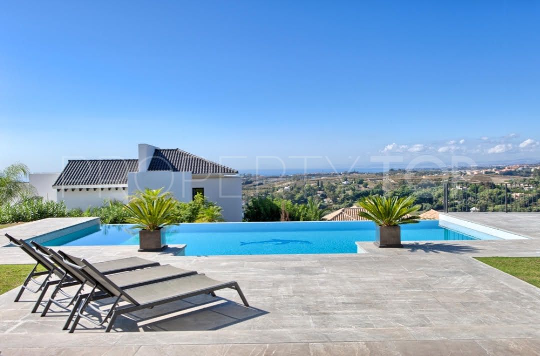 6 bedrooms villa for sale in Los Flamingos Golf