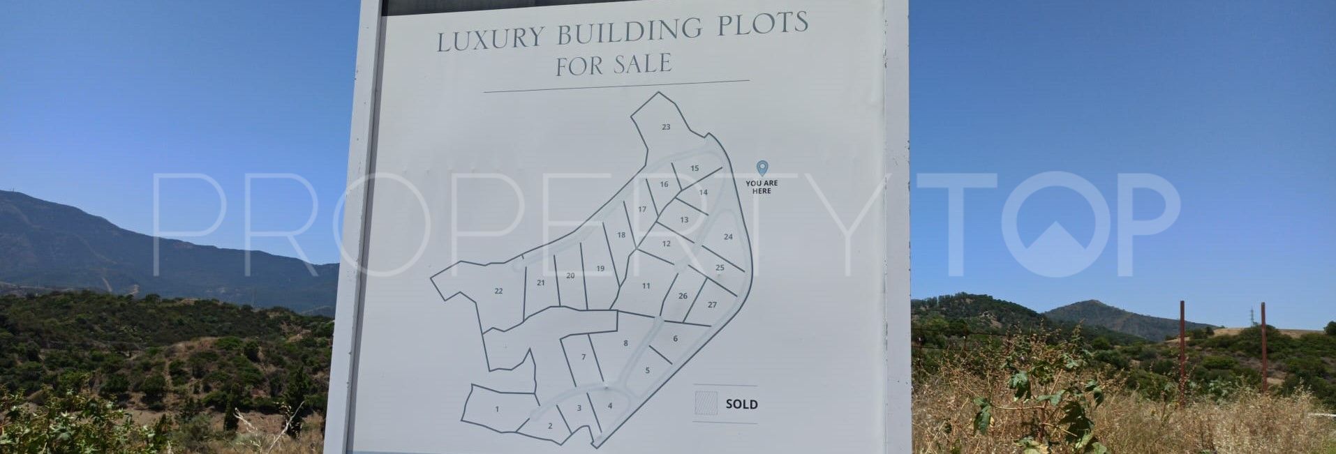 Plot in Selwo Hills for sale