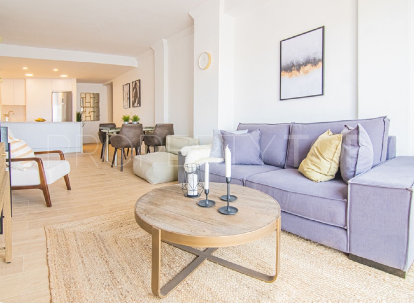 Apartamento de 1 dormitorio en venta en Marbella - Puerto Banus