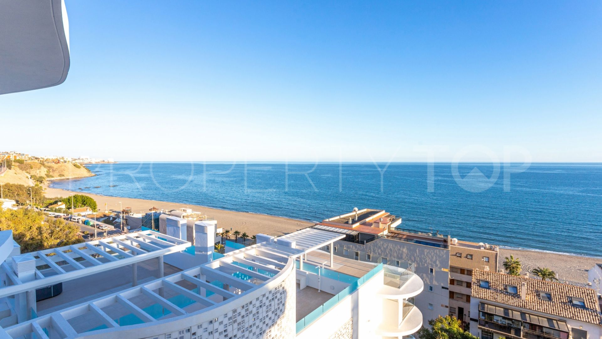 For sale penthouse in Benalmadena Costa
