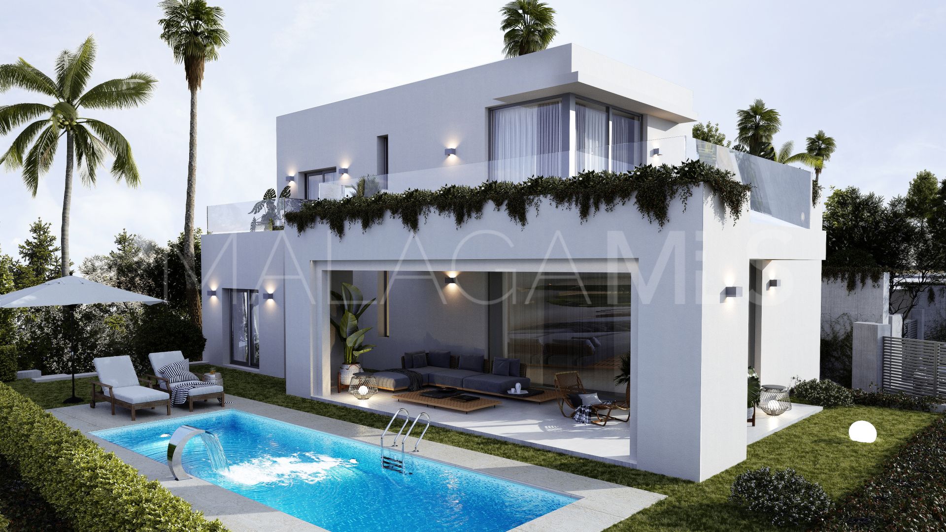 Villa for sale in Mijas Pueblo