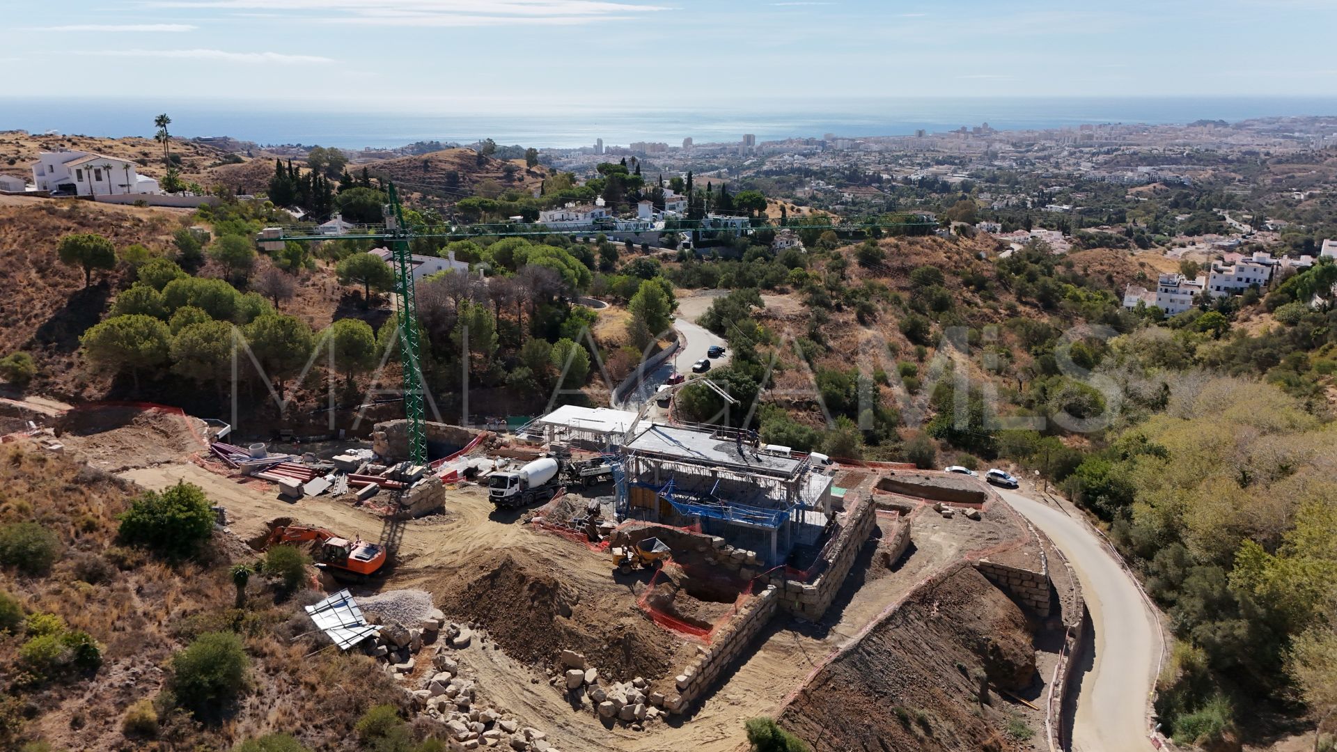 For sale villa in Mijas Pueblo with 4 bedrooms