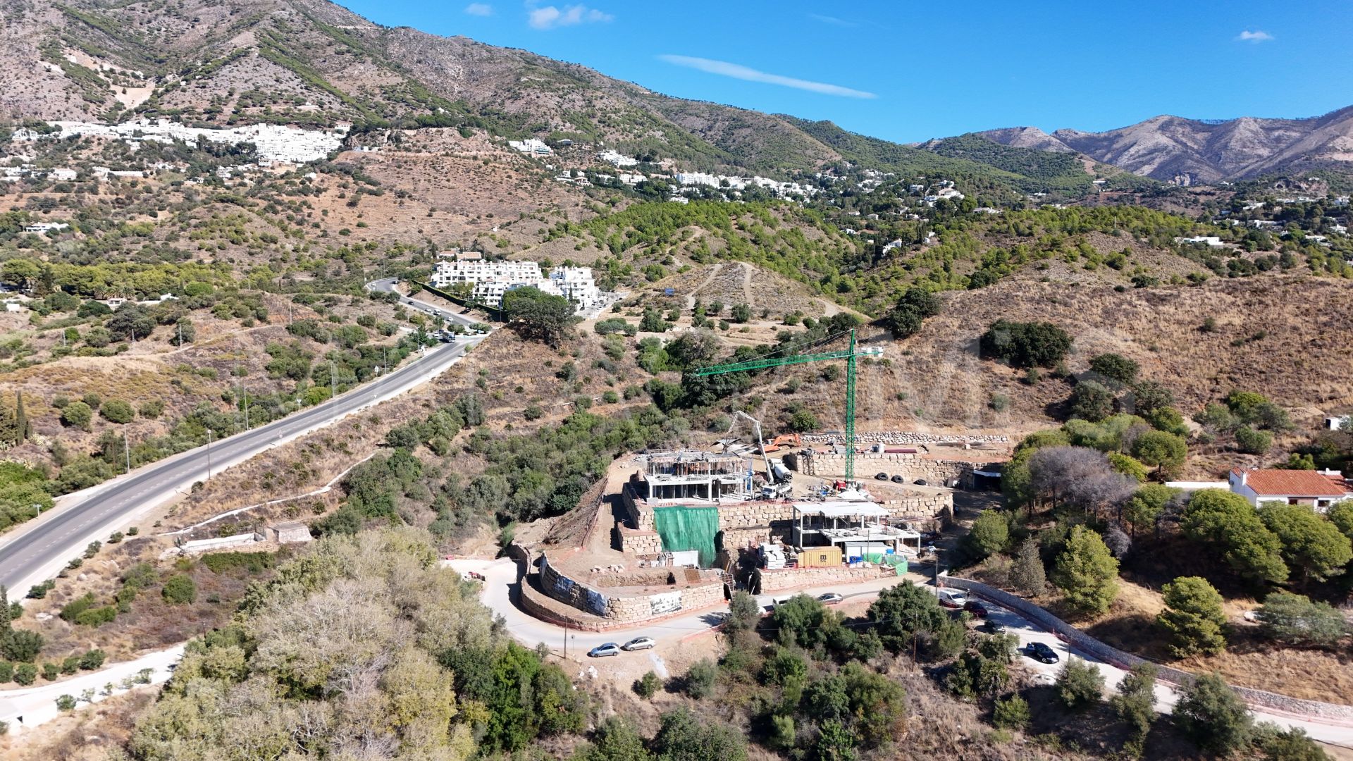 For sale villa in Mijas Pueblo with 4 bedrooms