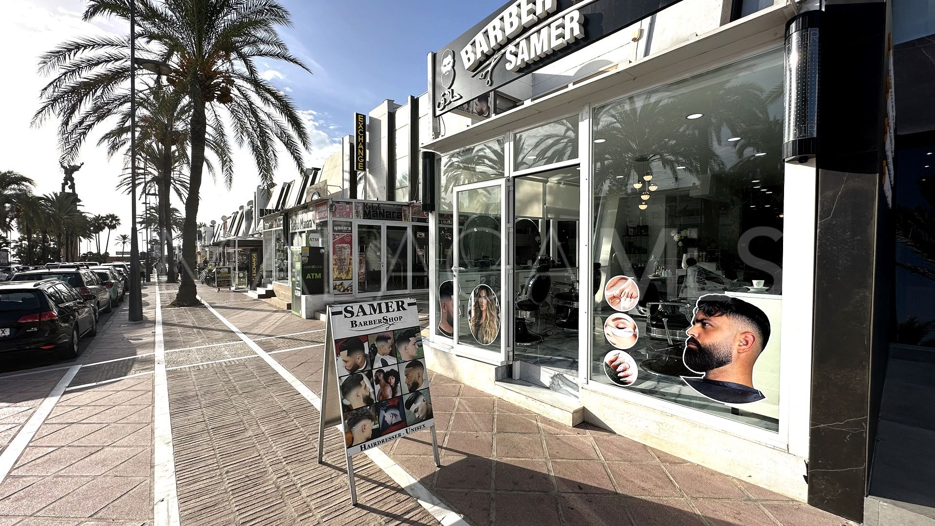 Local comercial a la venta in Marbella - Puerto Banus