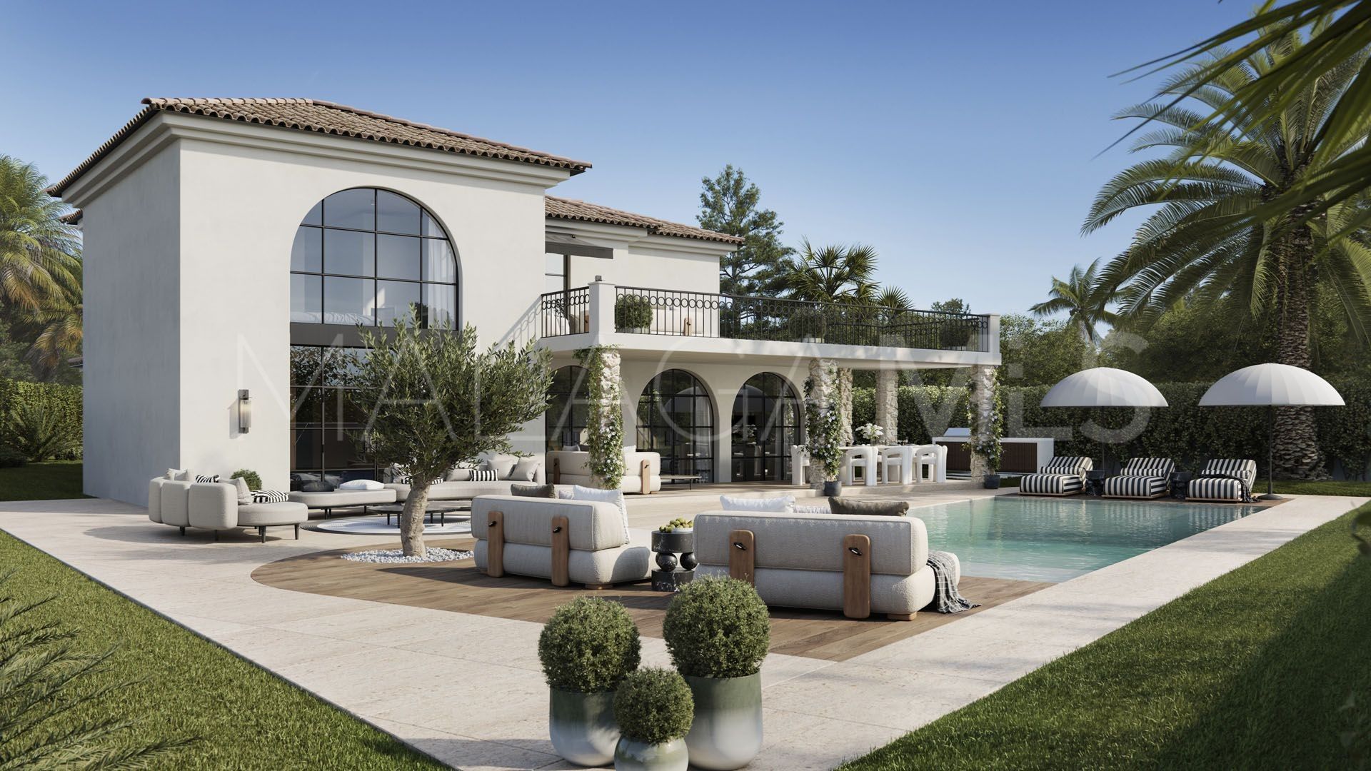 Villa for sale in Las Brisas del Golf de 4 bedrooms
