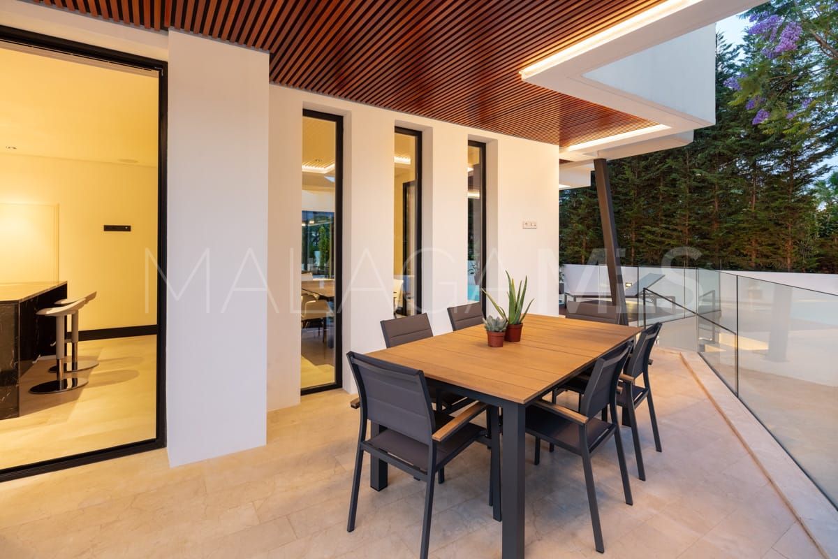 Se vende villa in Marbella Golden Mile de 5 bedrooms
