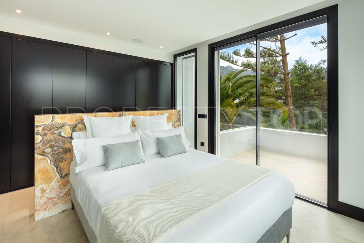 Marbella Golden Mile, villa con 5 dormitorios en venta