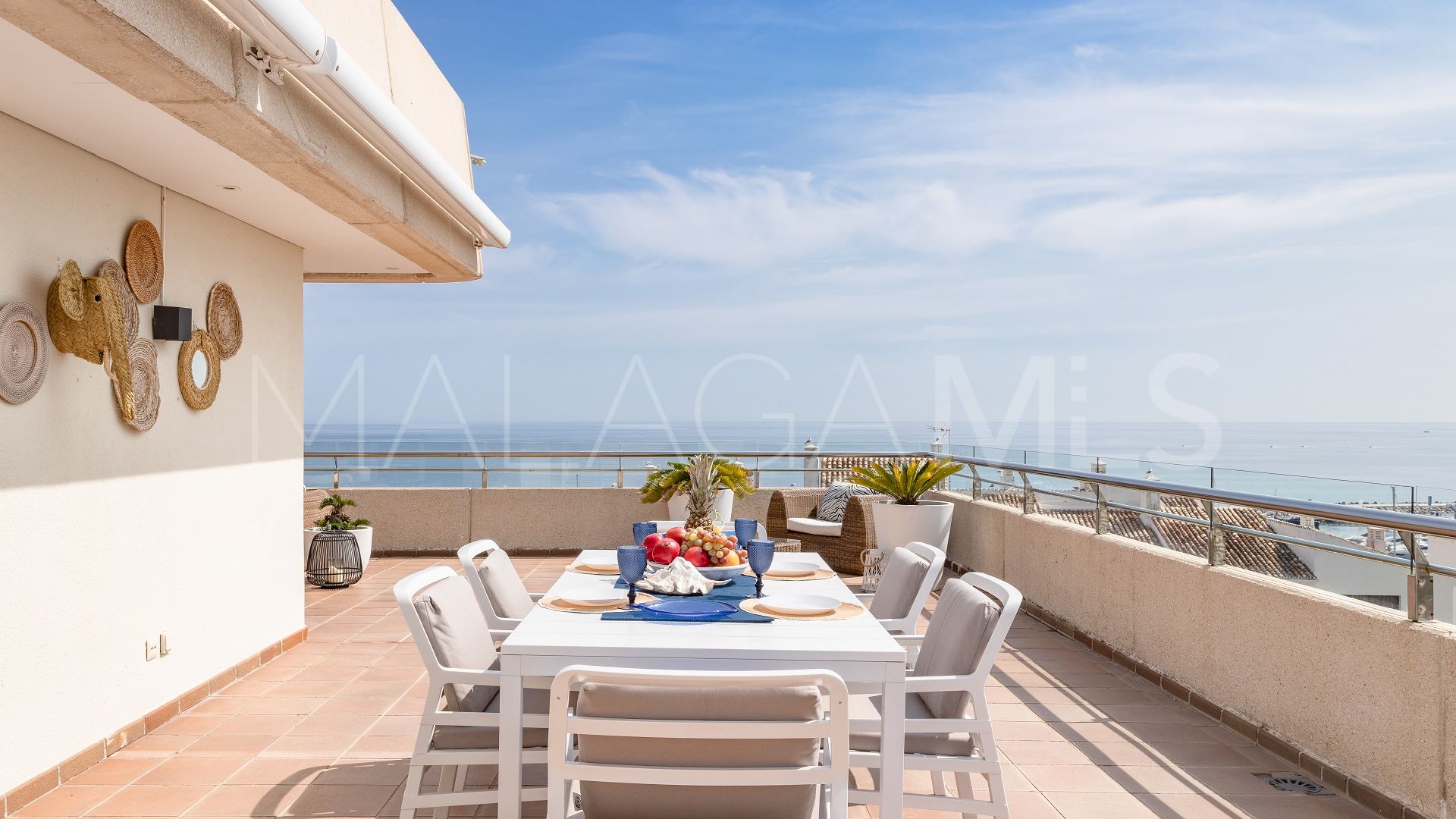 3 bedrooms penthouse for sale in Marbella - Puerto Banus