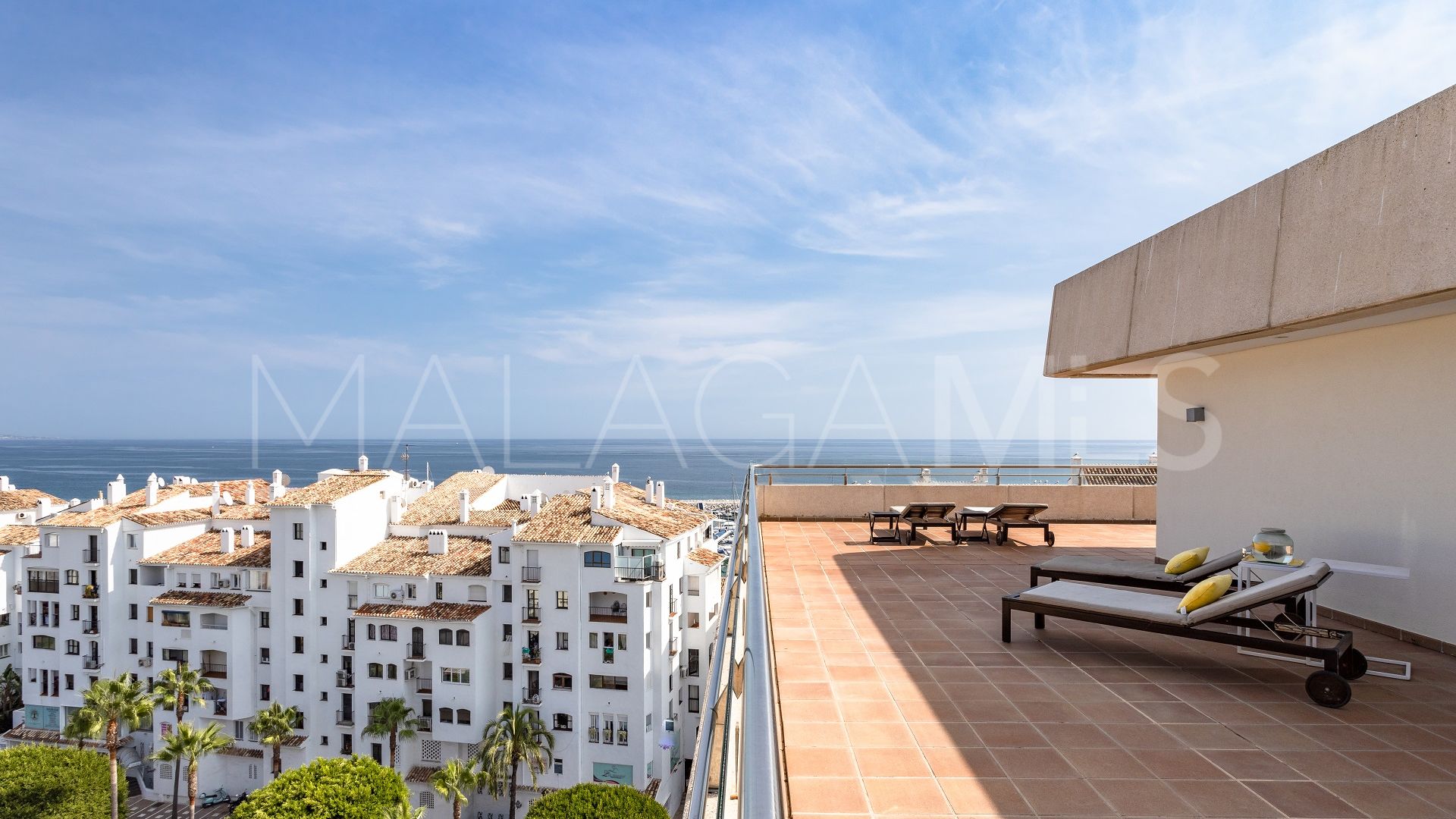 3 bedrooms penthouse for sale in Marbella - Puerto Banus