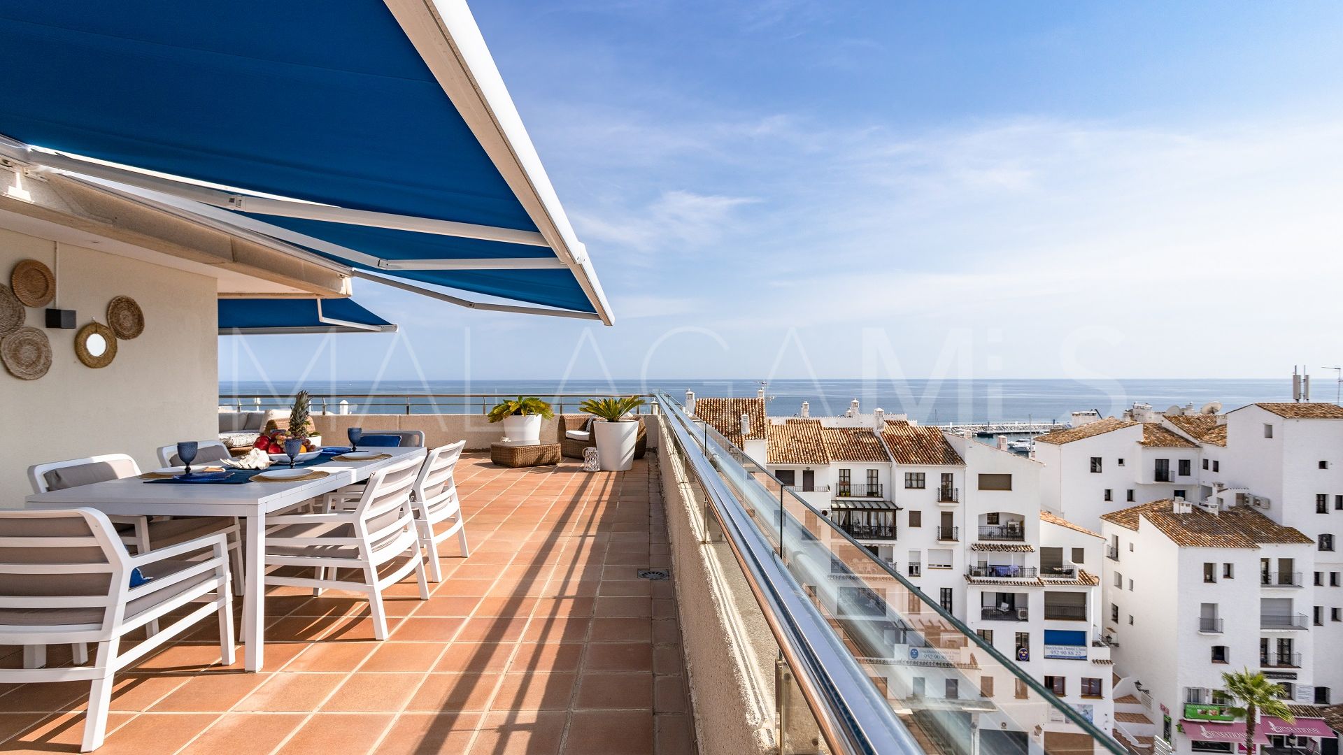 3 bedrooms penthouse for sale in Marbella - Puerto Banus