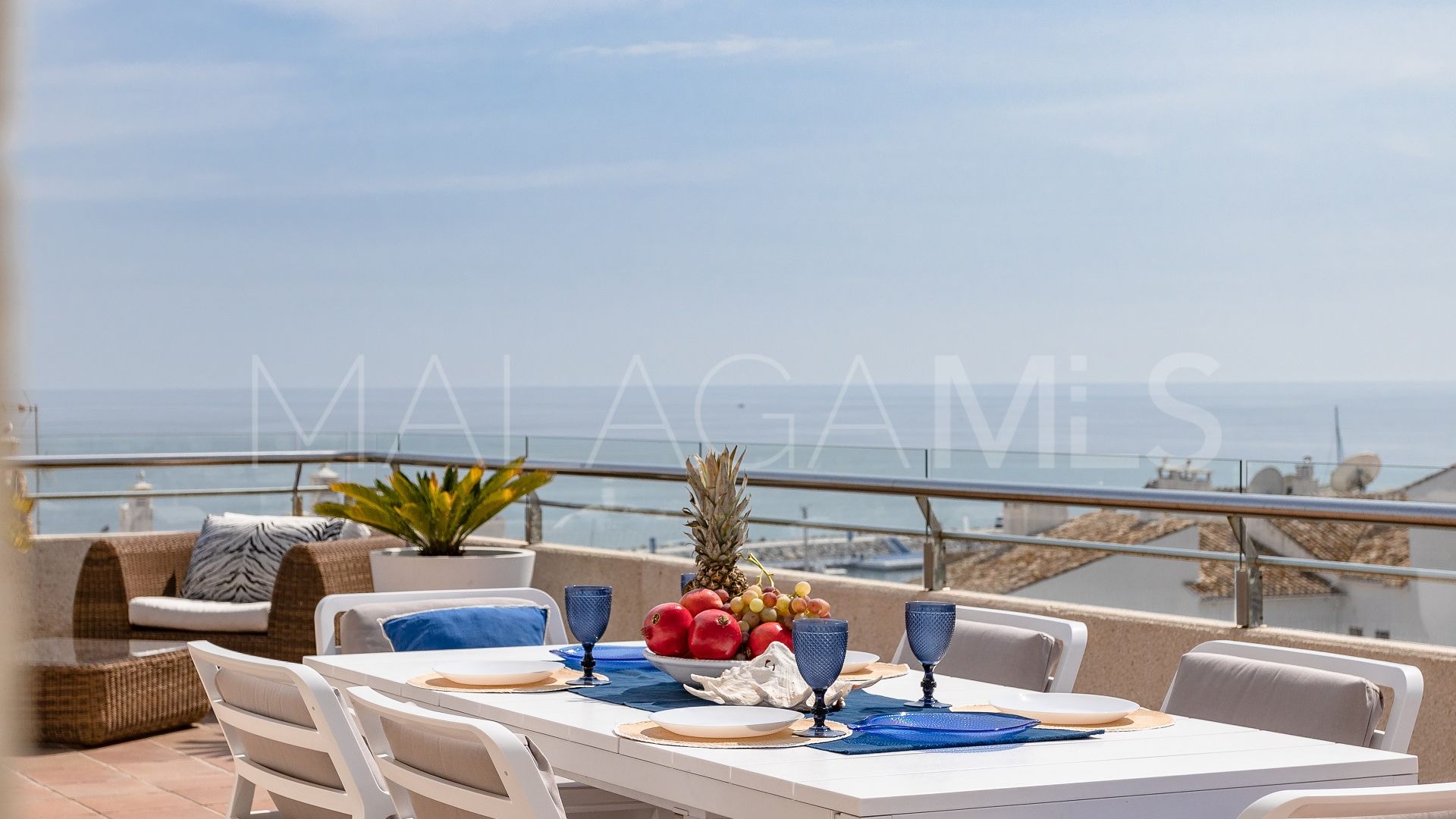 3 bedrooms penthouse for sale in Marbella - Puerto Banus