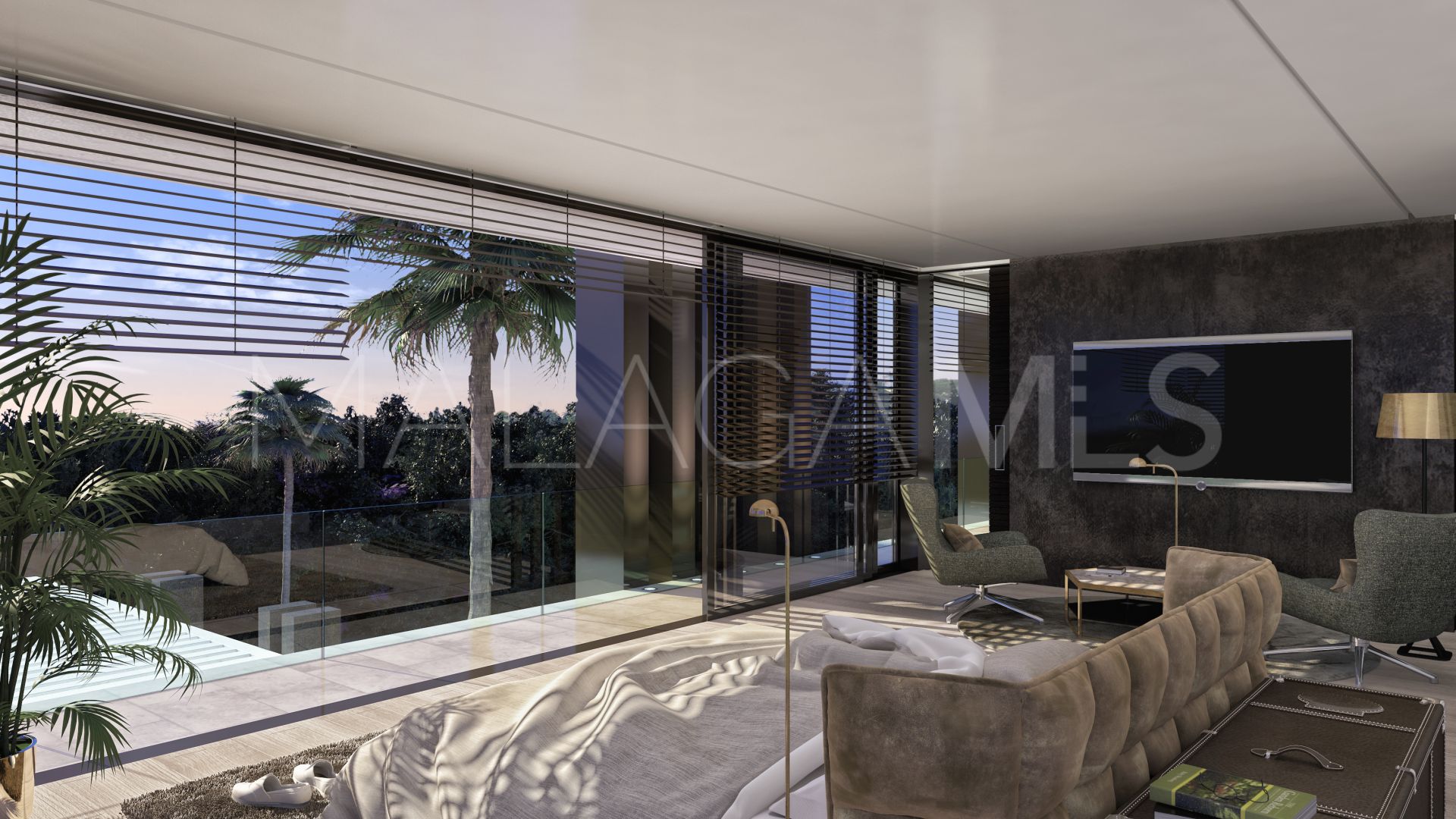 Tomt for sale in Las Lomas del Marbella Club