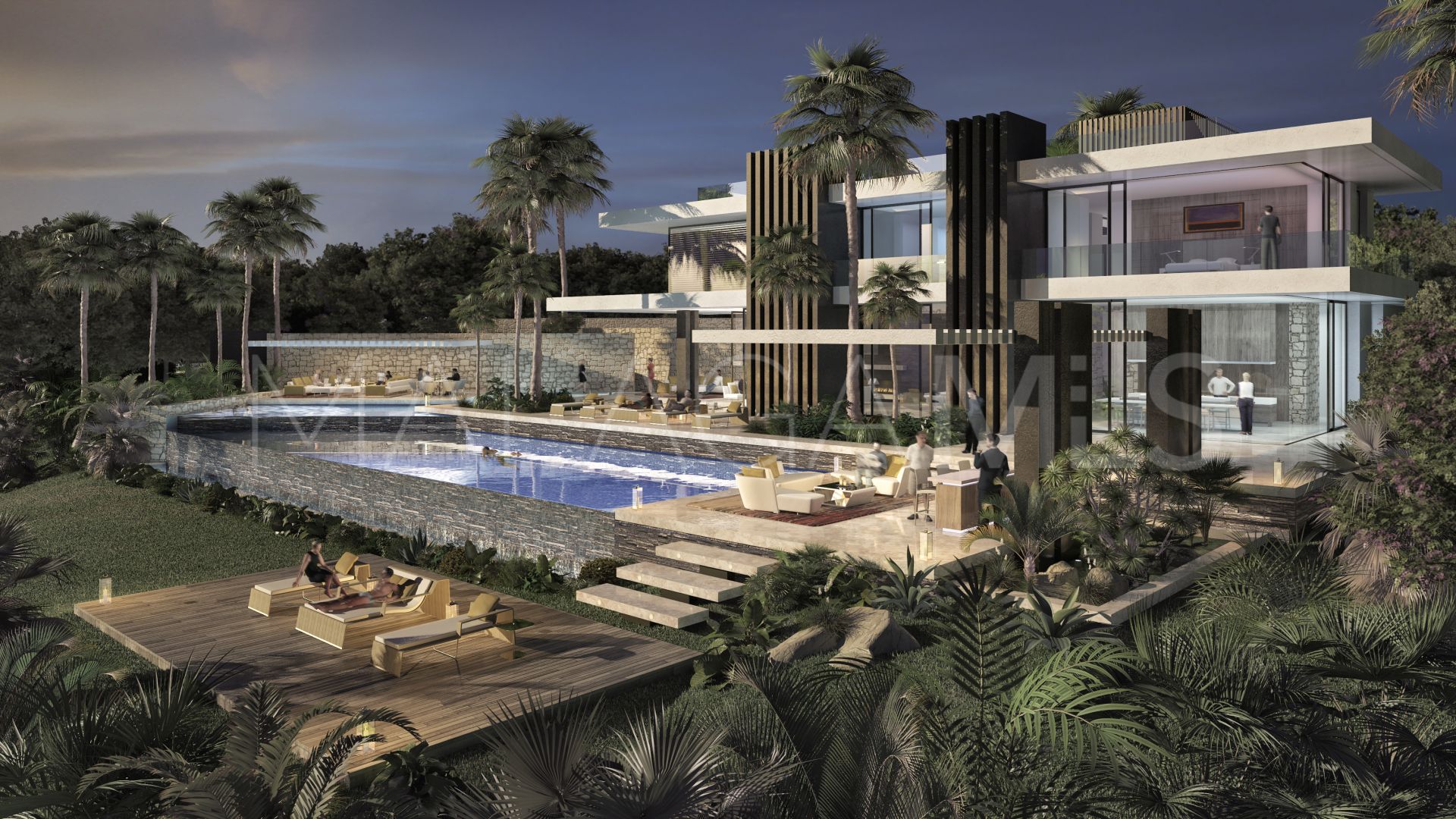 Tomt for sale in Las Lomas del Marbella Club