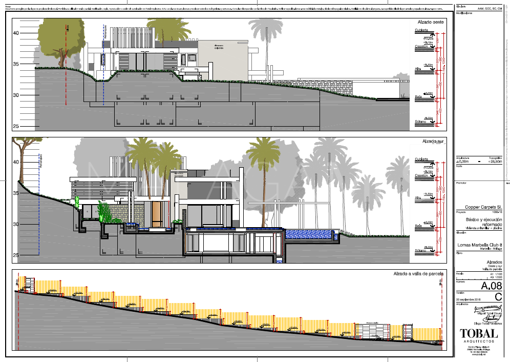 Tomt for sale in Las Lomas del Marbella Club