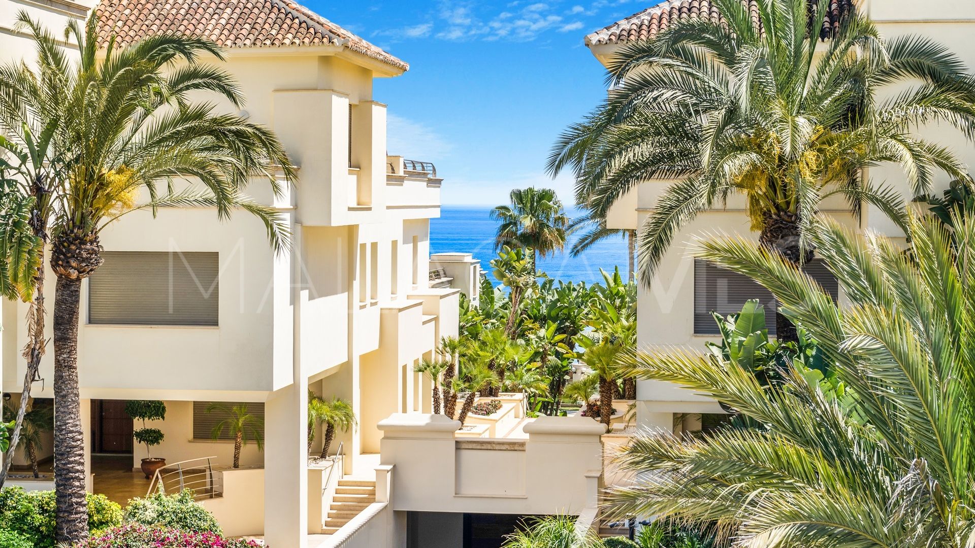Villa for sale in Marbella Goldene Meile