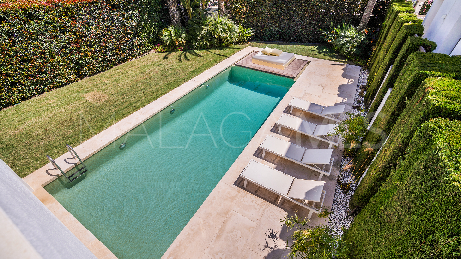 Villa for sale in Marbella Goldene Meile