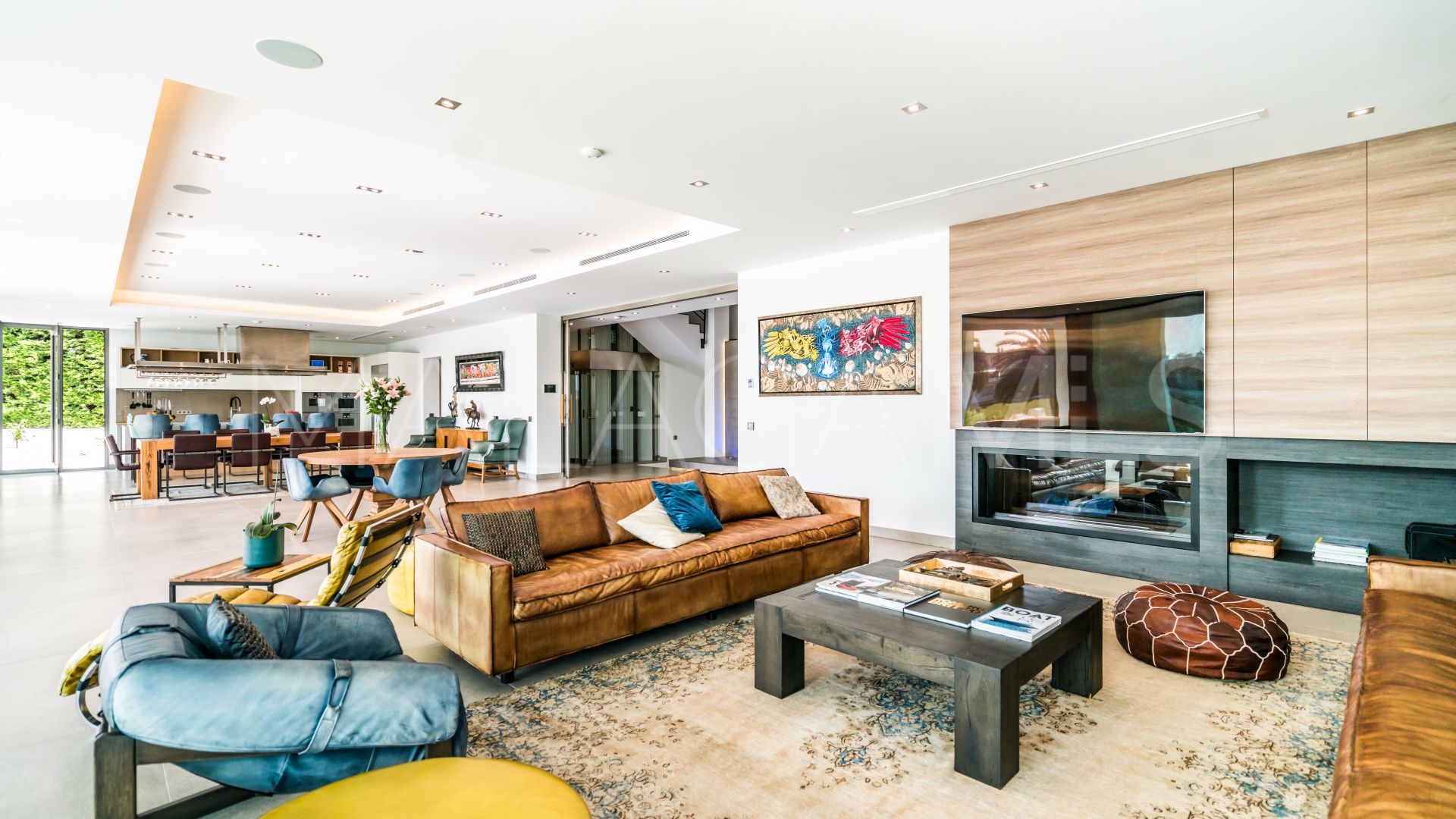 Villa for sale de 9 bedrooms in Nueva Andalucia