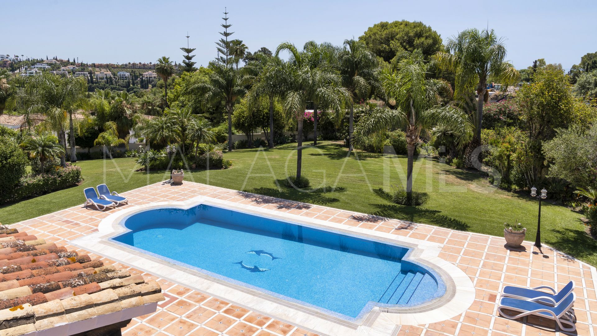 Villa for sale de 9 bedrooms in Cancelada