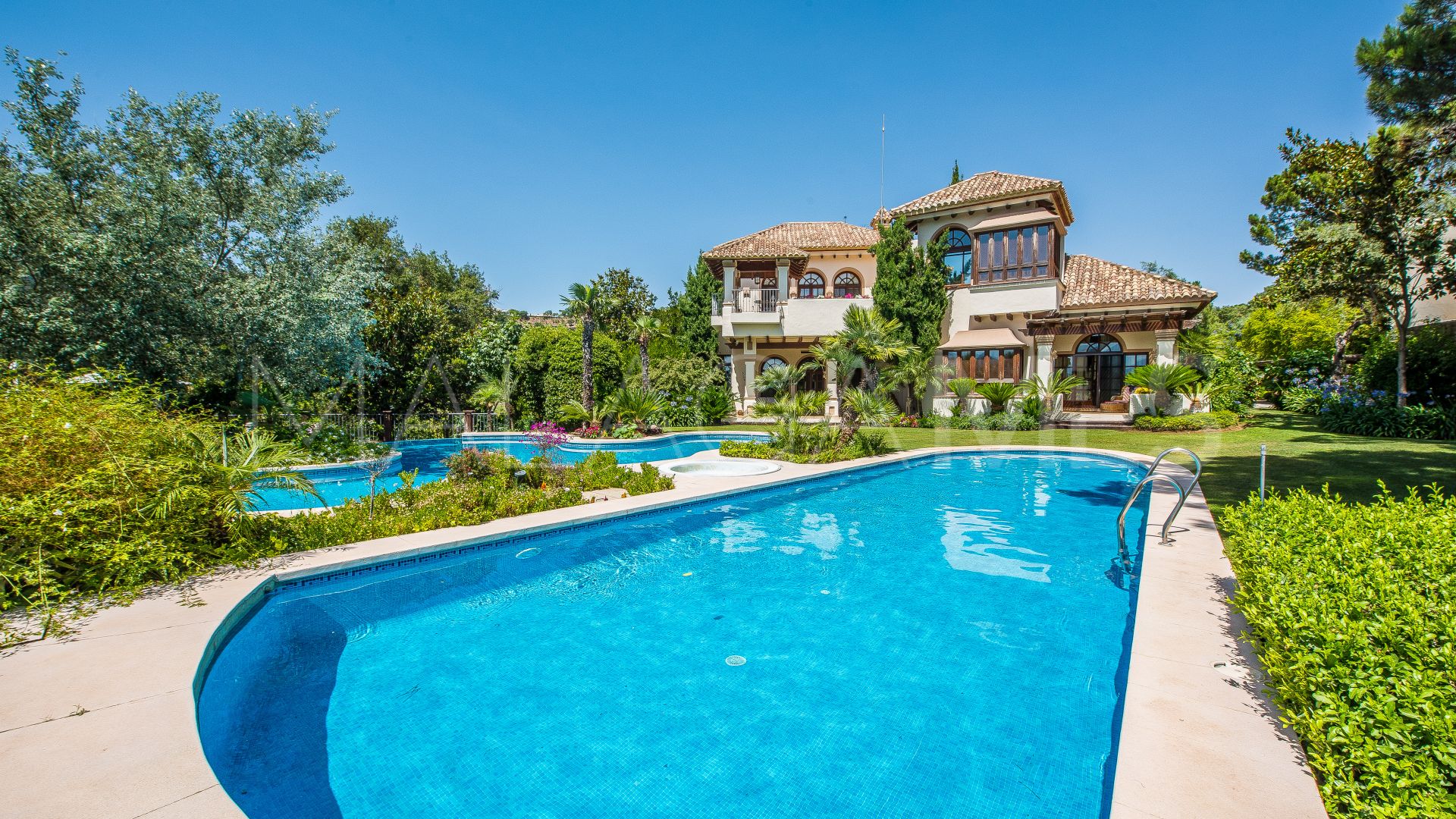 Villa for sale in La Zagaleta