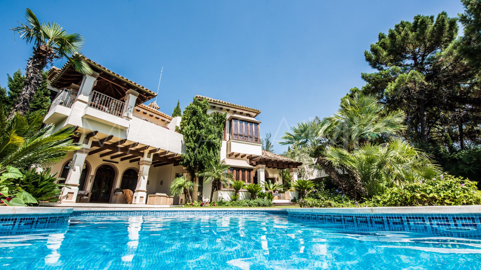 Villa for sale in La Zagaleta