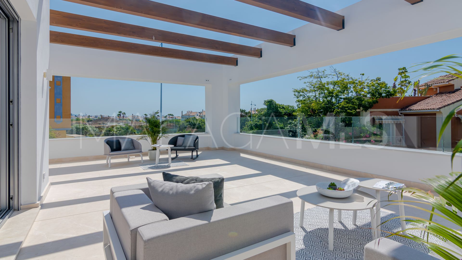 For sale San Pedro de Alcantara 4 bedrooms villa