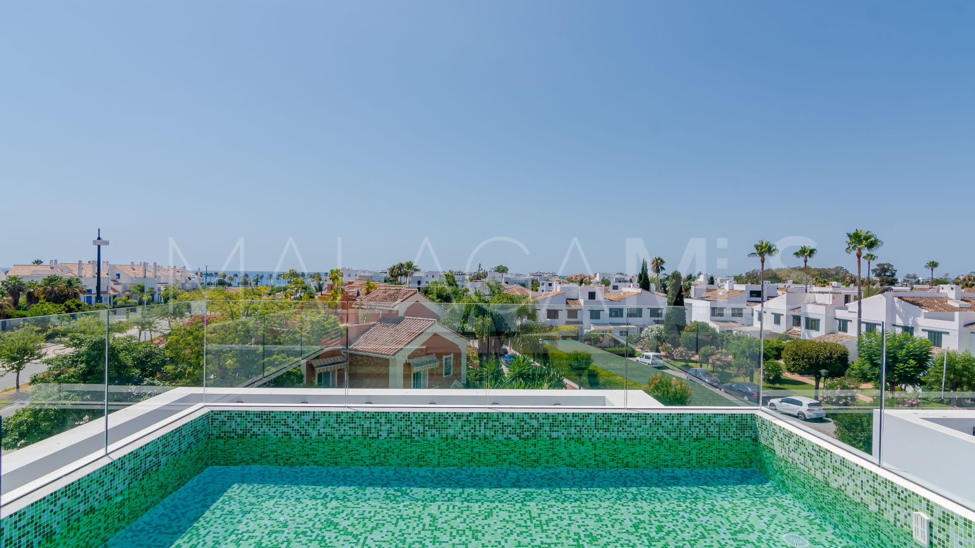 For sale San Pedro de Alcantara 4 bedrooms villa