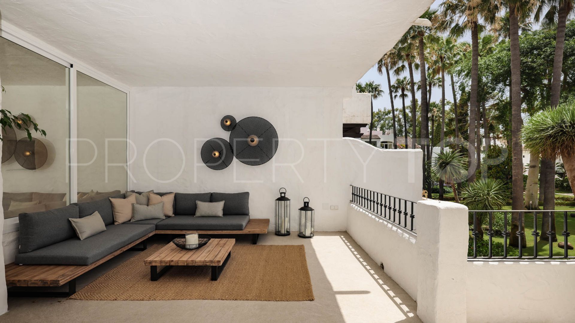 For sale Marbella - Puerto Banus apartment with 4 bedrooms