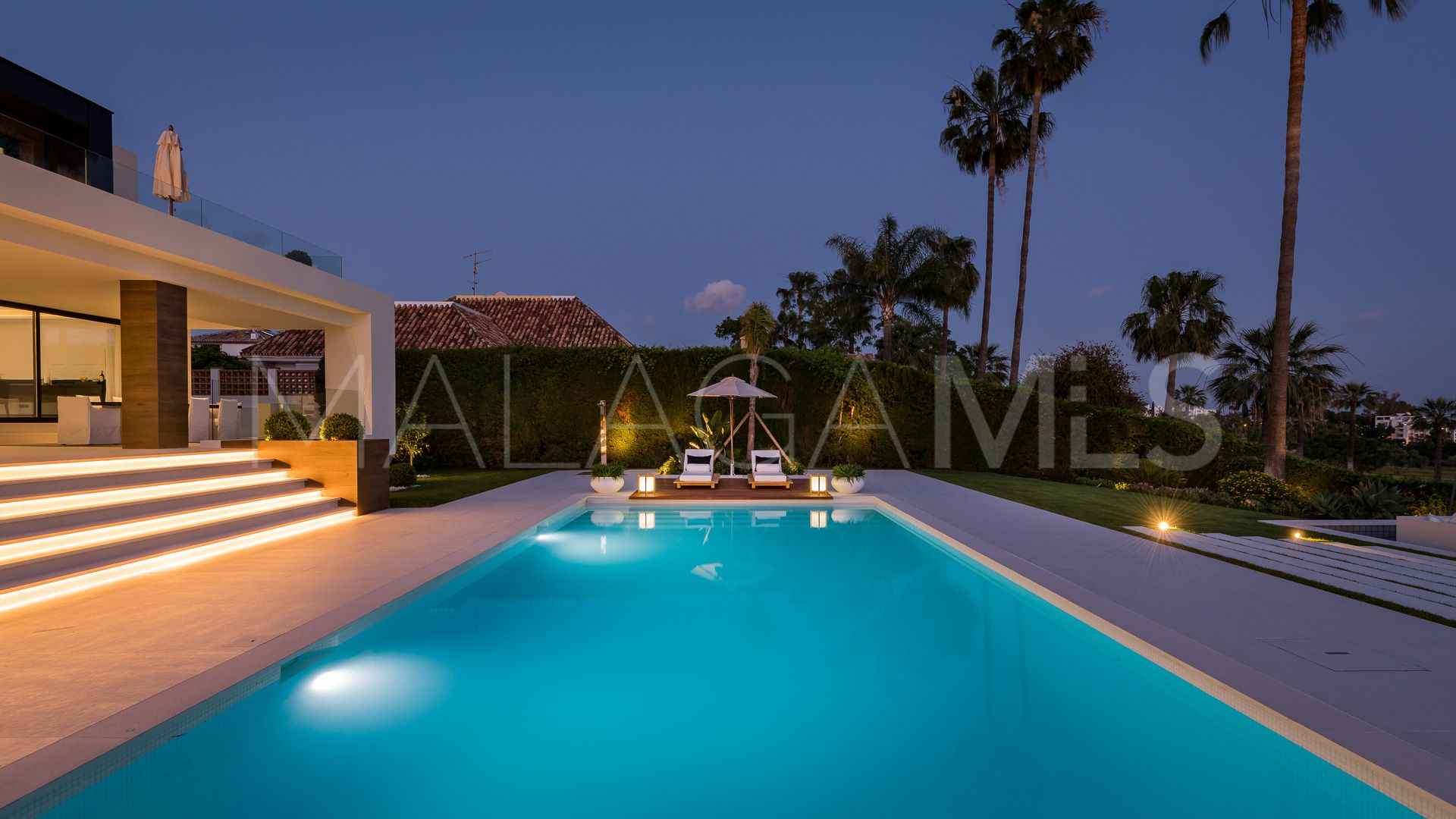 Villa for sale in Los Naranjos Golf