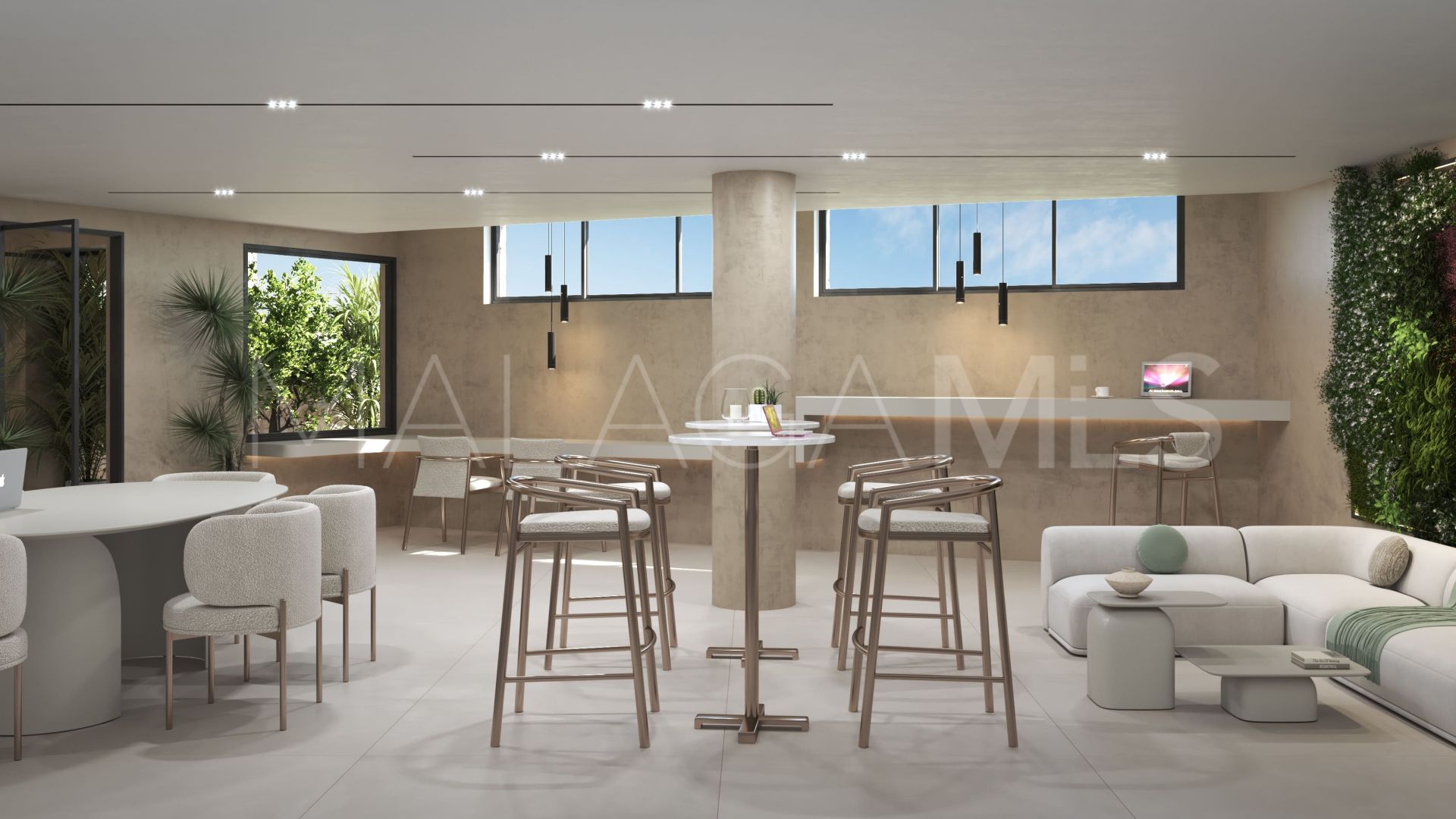 Apartamento planta baja a la venta in Marbella Este