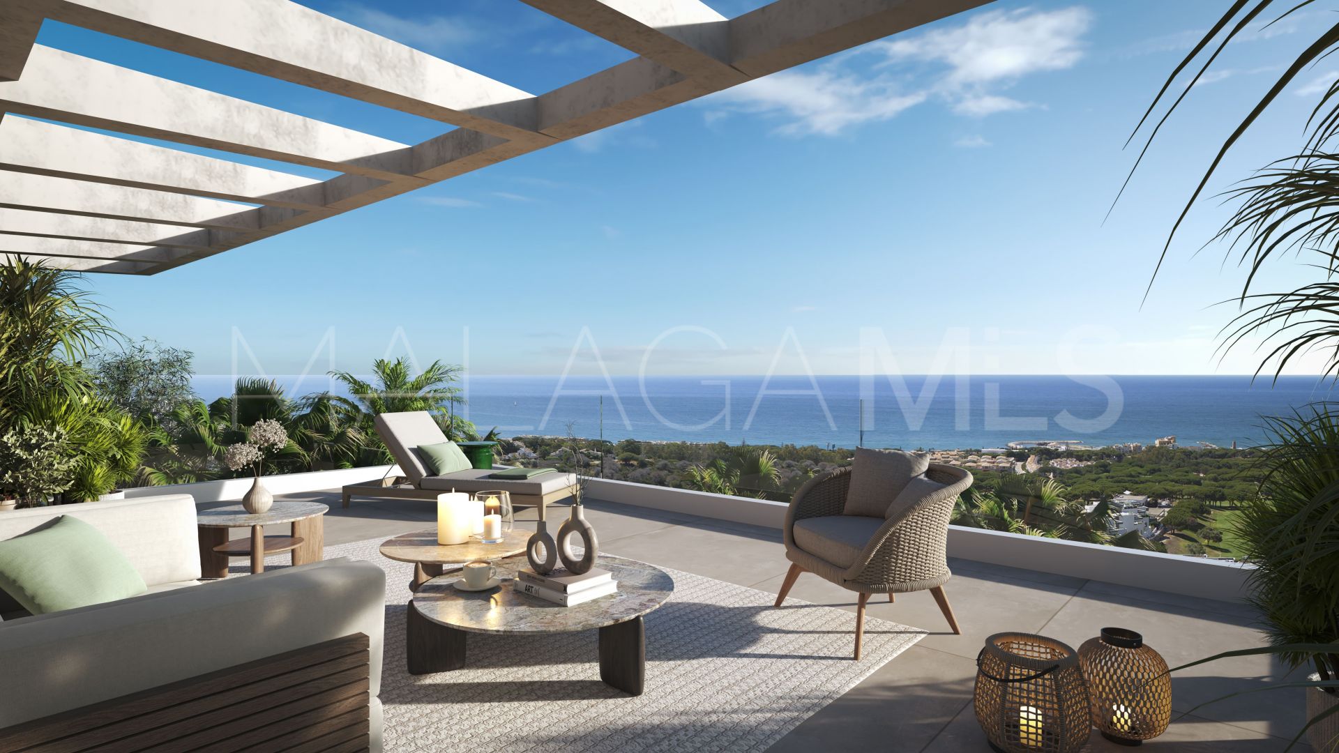 Apartamento planta baja a la venta in Marbella Este