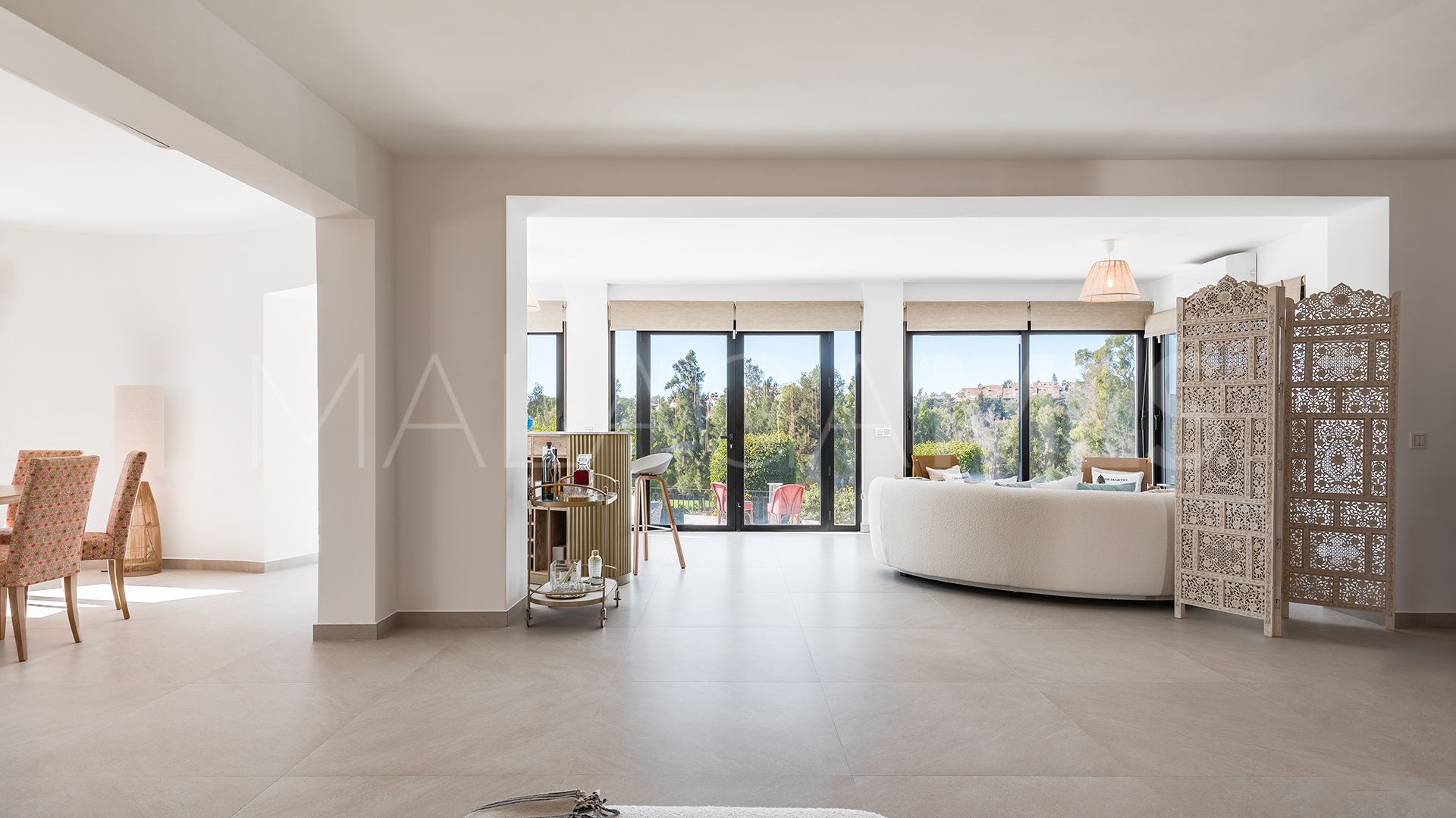 Villa for sale in Guadalmina Alta
