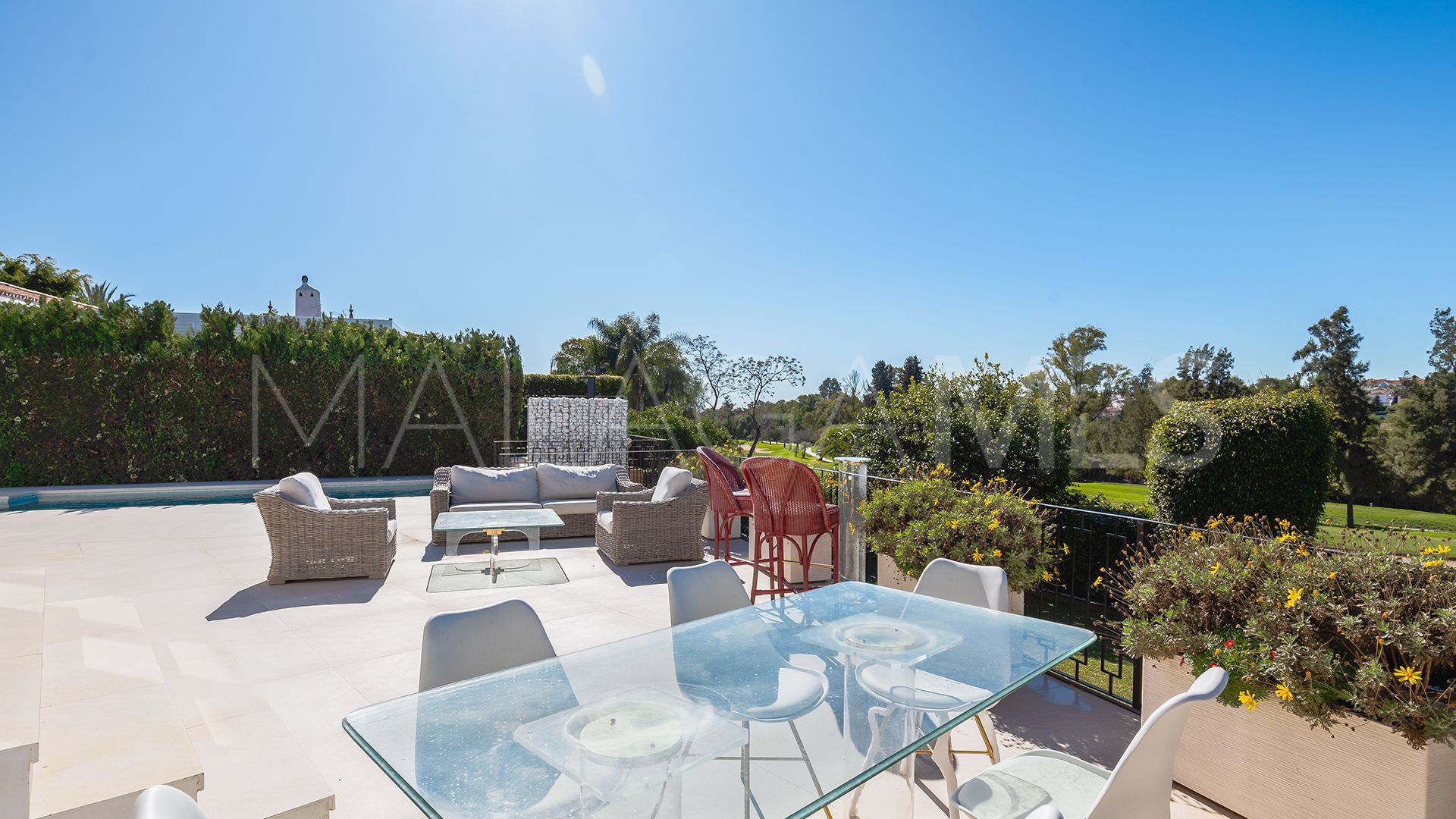 Villa for sale in Guadalmina Alta