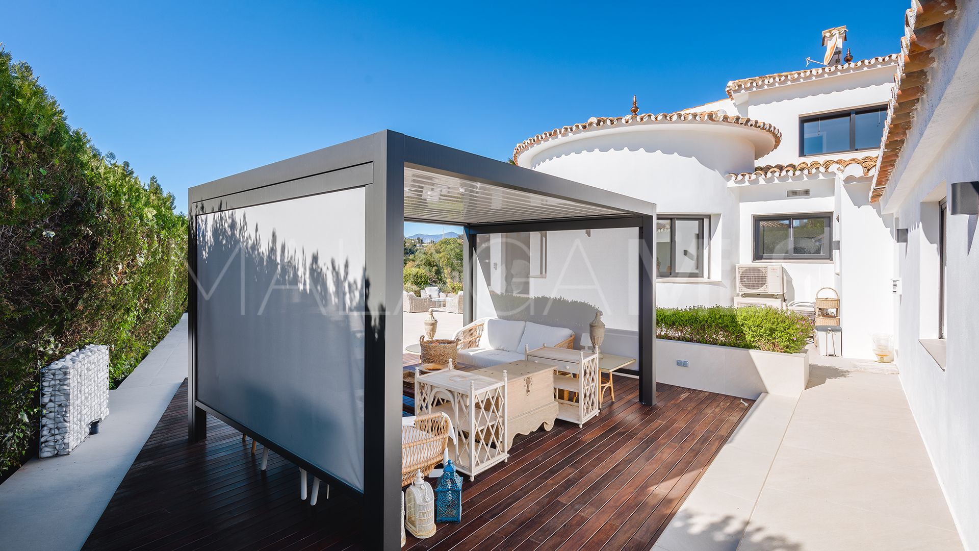 Villa for sale in Guadalmina Alta